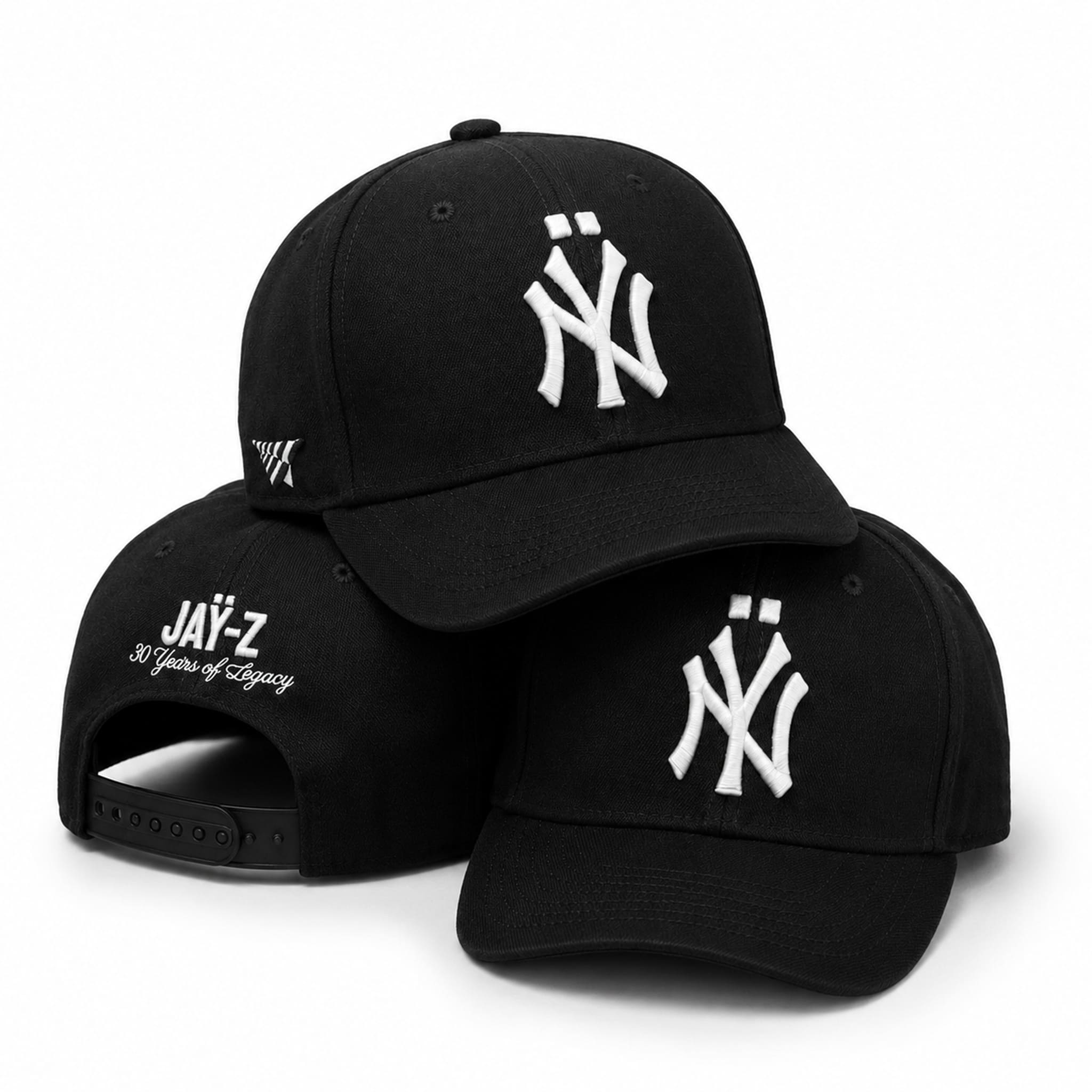 Jay-Z30 Jay Z Yankees Black Hat 4 Jay Z30 Jay Z Yankees Black Hat 4