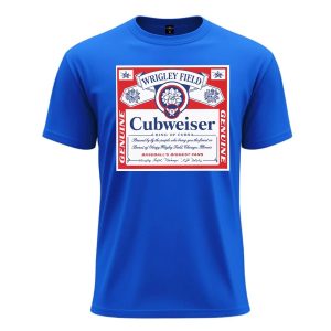 George Kittle Cubweiser Cubs Shirt 1