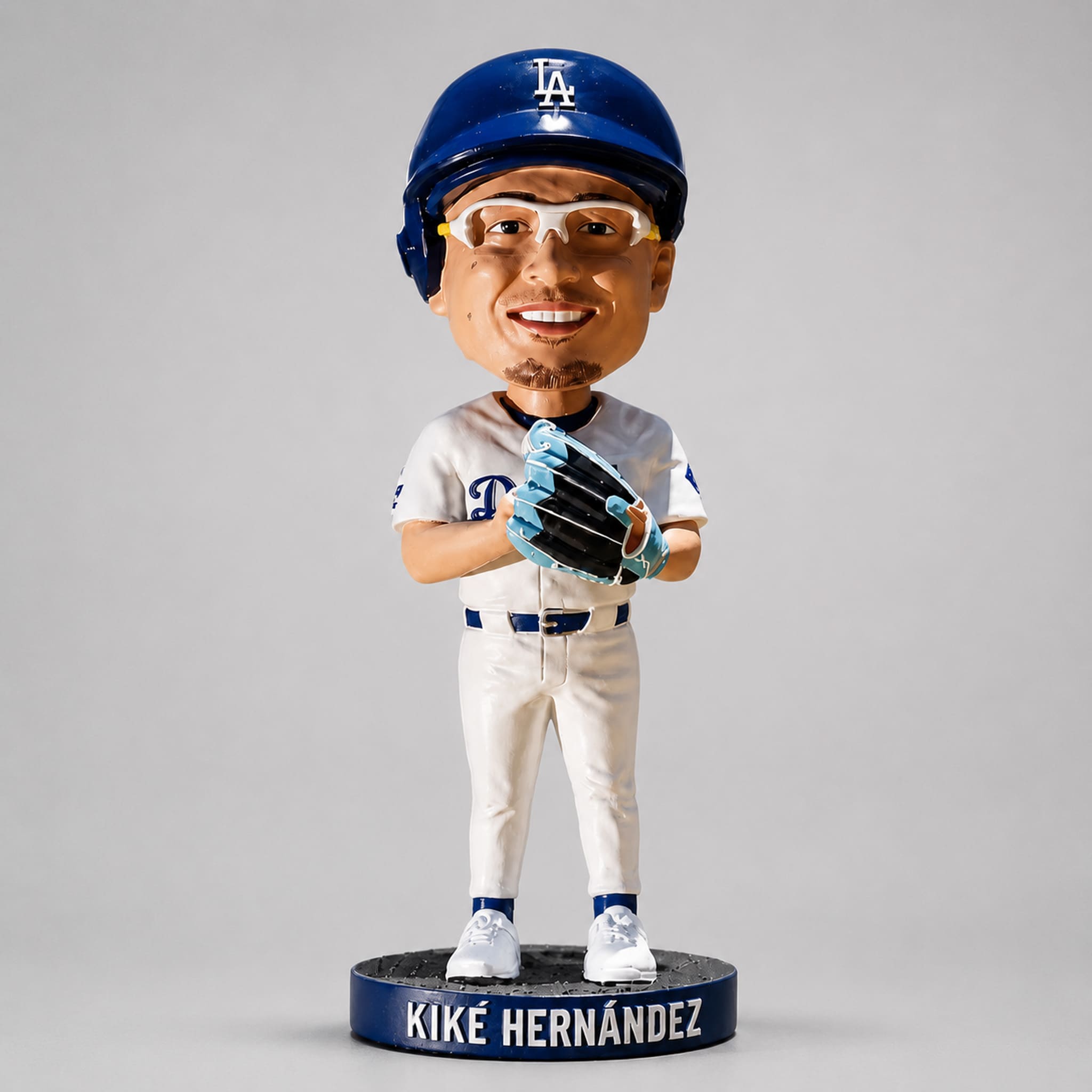 Kike Hernandez Pitching Bobblehead Night Giveaway
