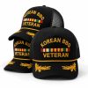 Korean BBQ Veteran Trucker Hat 7 Korean BBQ Veteran Trucker Hat 1