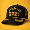 Korean BBQ Veteran Trucker Hat
