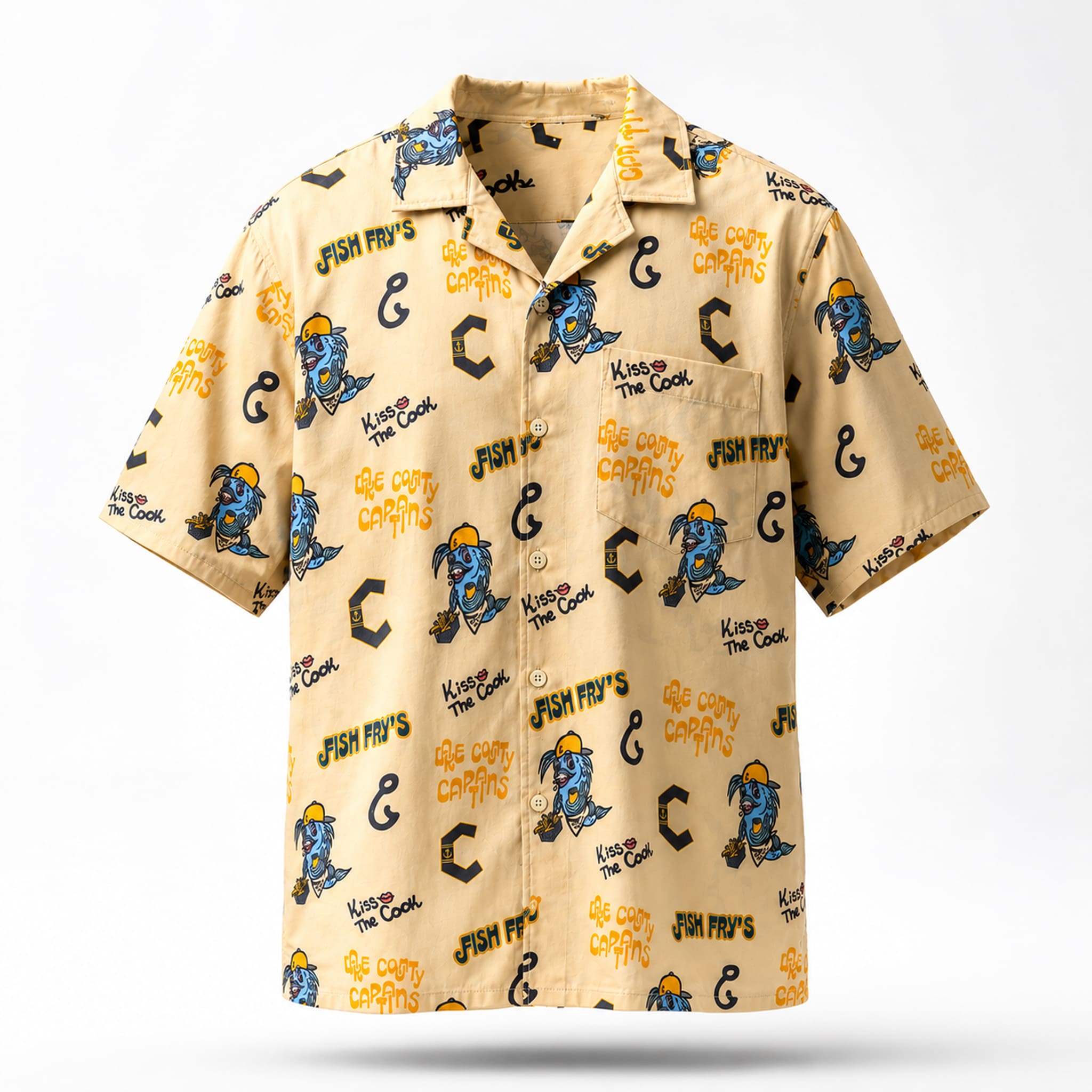 2026 Lake County Fish Fry's Hawaiian Shirt 1 Lake County Fish Fry's Hawaiian Shirt 2026