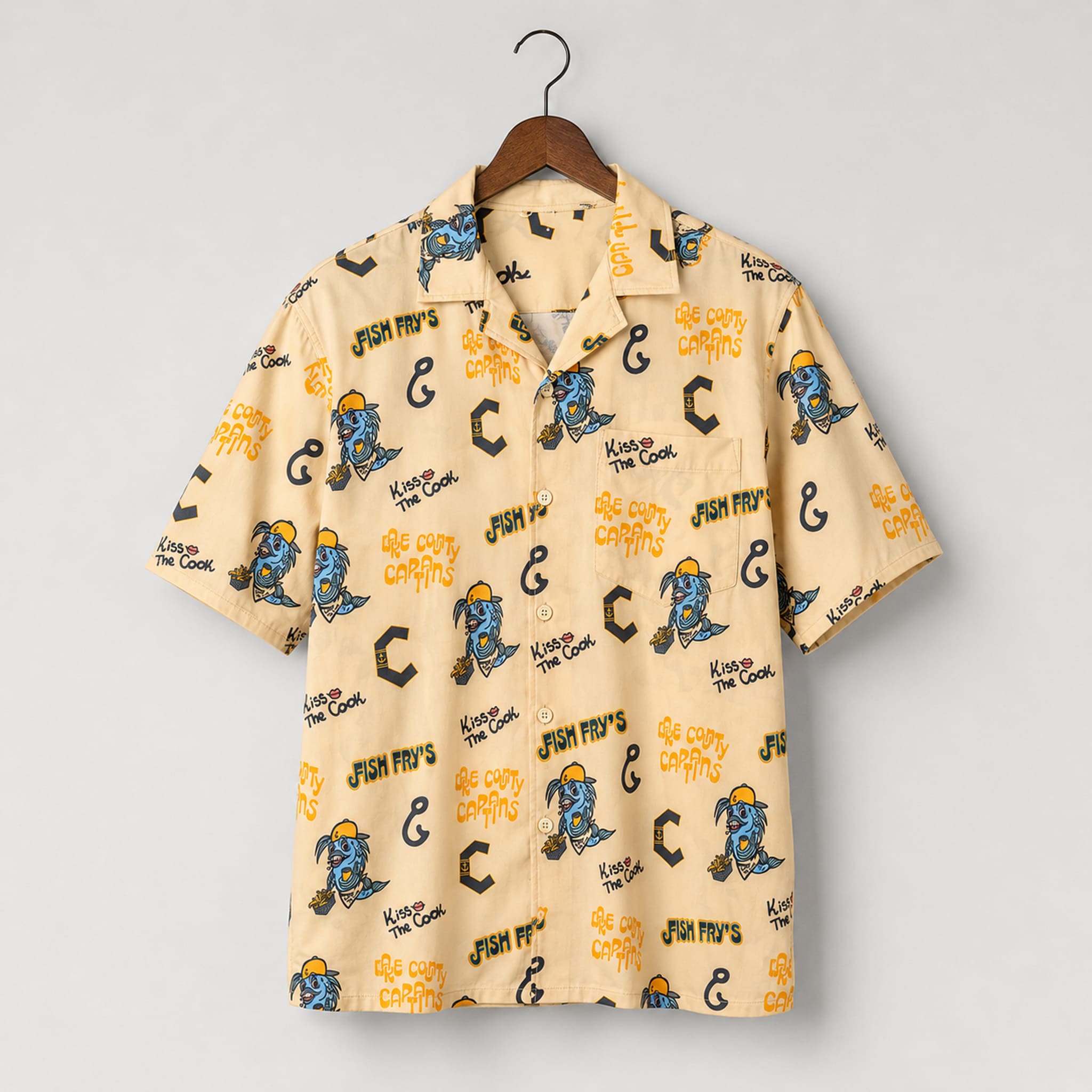 2026 Lake County Fish Fry's Hawaiian Shirt 3 Lake County Fish Frys Hawaiian Shirt 2026 3