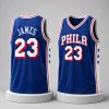 Lebron James Philly Basketball Jersey 1