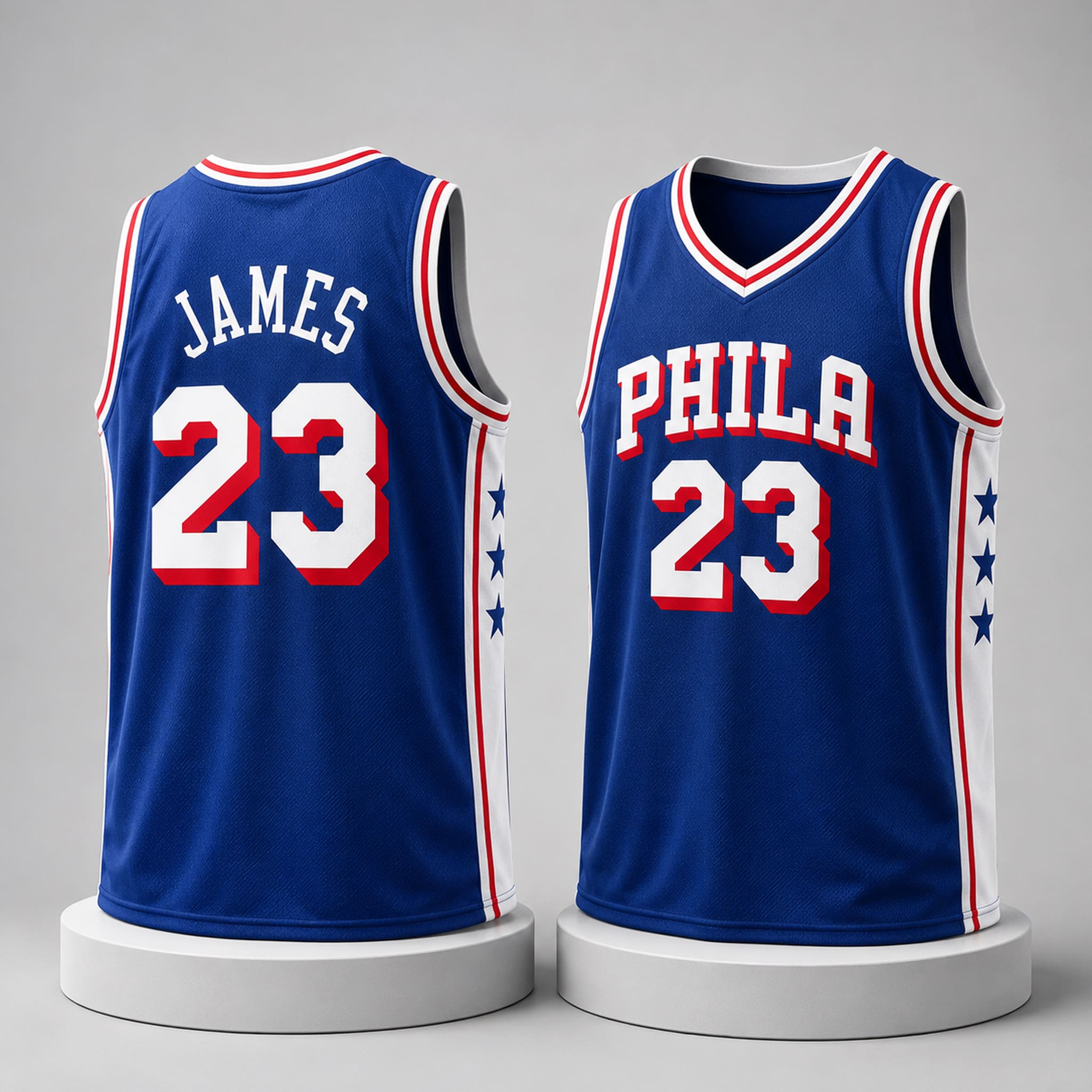 Lebron James Philly Basketball Jersey 1 Lebron James Philly Basketball Jersey 1
