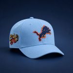 Lions USA 250 Red White Blue Hat