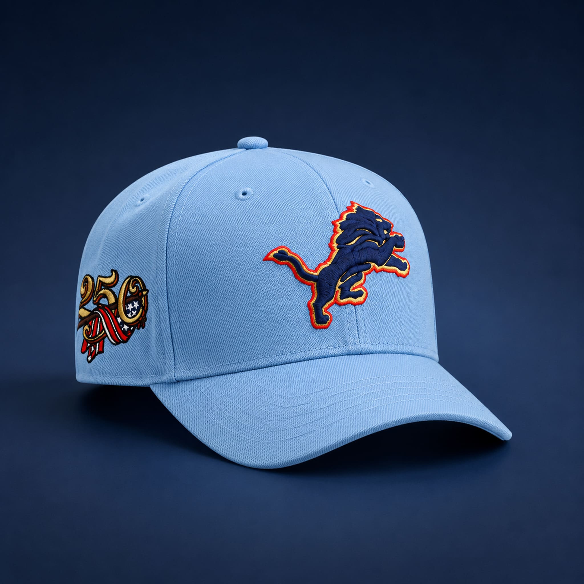Lions USA 250 Red White Blue Hat 1 Lions USA 250 Red White Blue Hat 1