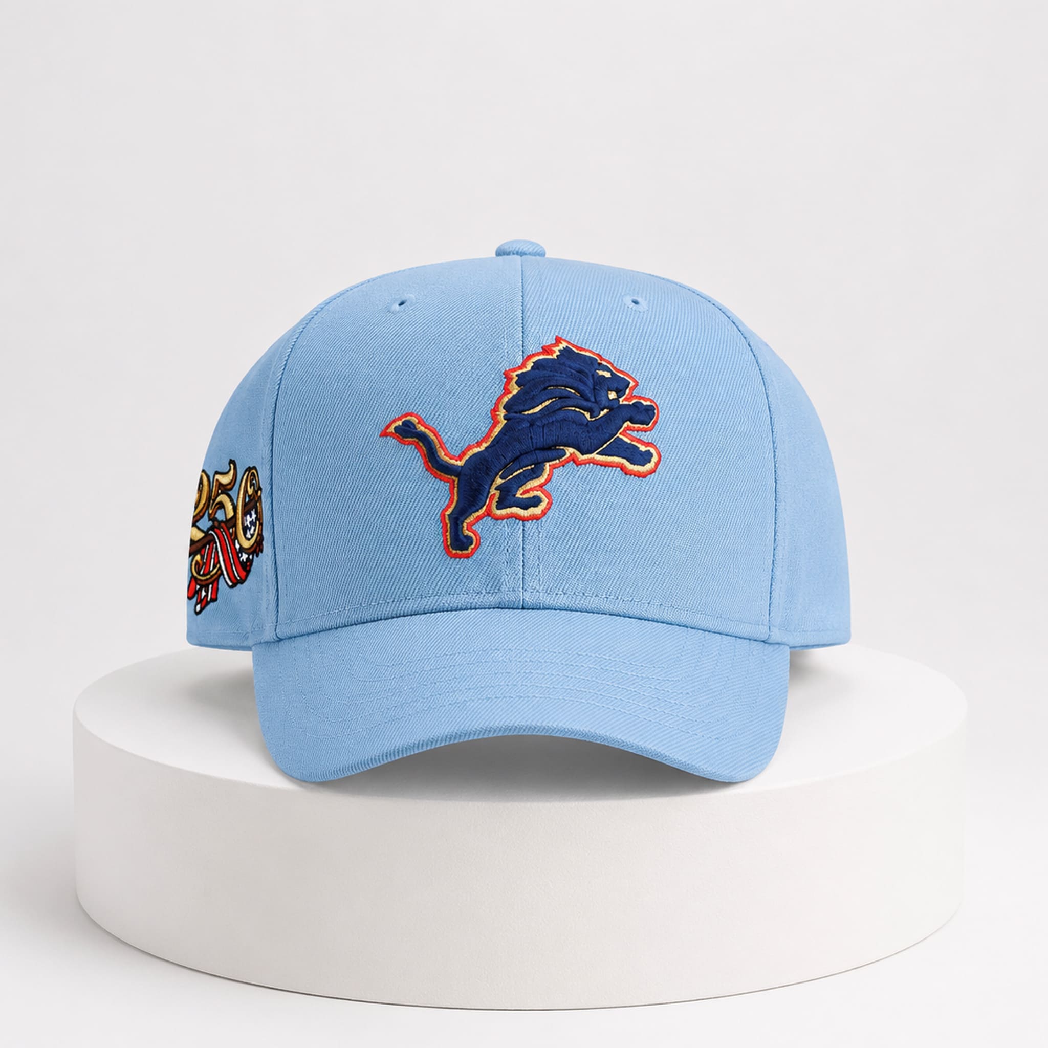 Lions USA 250 Red White Blue Hat Lions USA 250 Red White Blue Hat