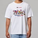 2026 Looney Tunes American Red Cross﻿ T-Shirt