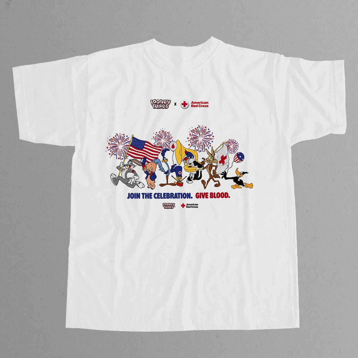 Looney Tunes American Red Cross T Shirt 2026 Looney Tunes American Red Cross T Shirt 2026