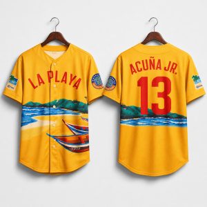 2026 Corona Beach Connect Ronald Acuna Jr Jersey 3
