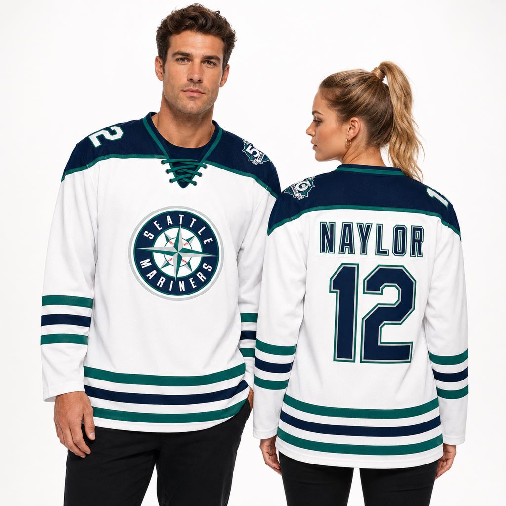 2026 Mariners Josh Naylor Hockey Jersey Giveaway