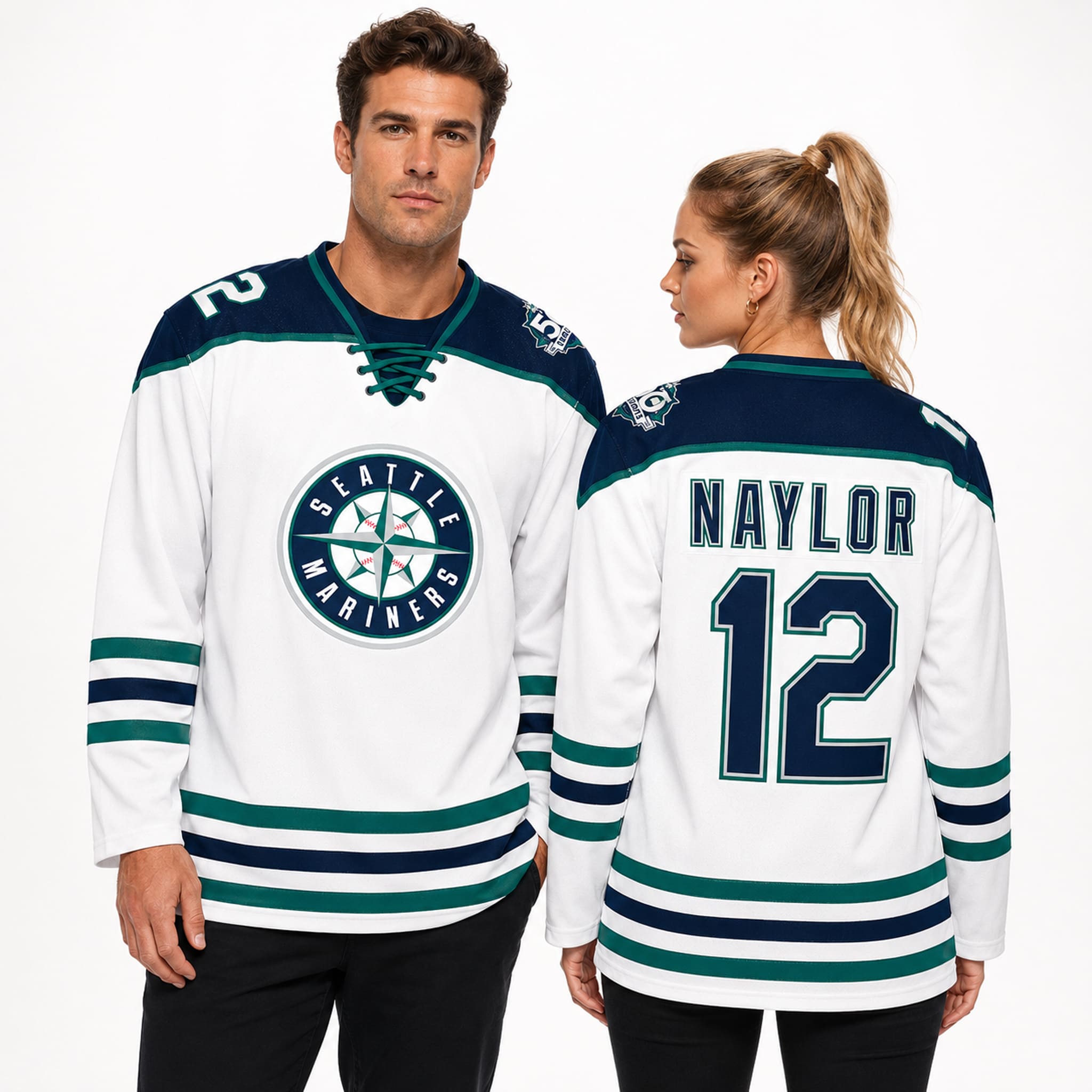 2026 Mariners Josh Naylor Hockey Jersey Giveaway 1 Mariners Josh Naylor Hockey Jersey Giveaway 2026 2
