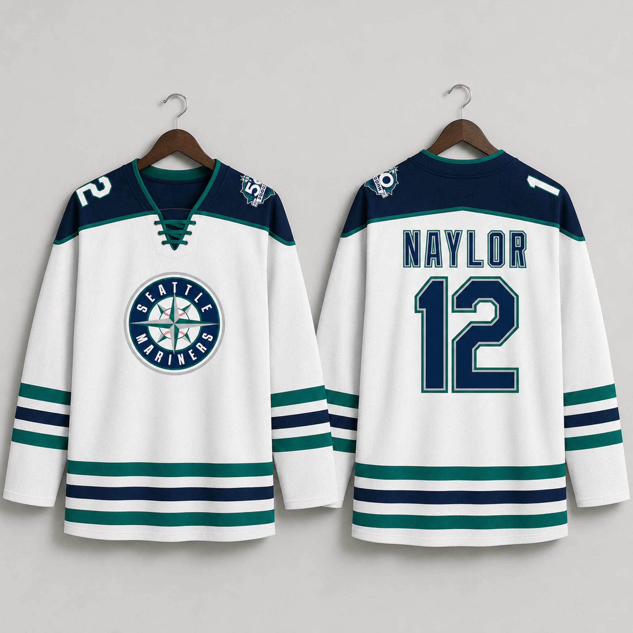2026 Mariners Josh Naylor Hockey Jersey Giveaway 2 Mariners Josh Naylor Hockey Jersey Giveaway 2026 3