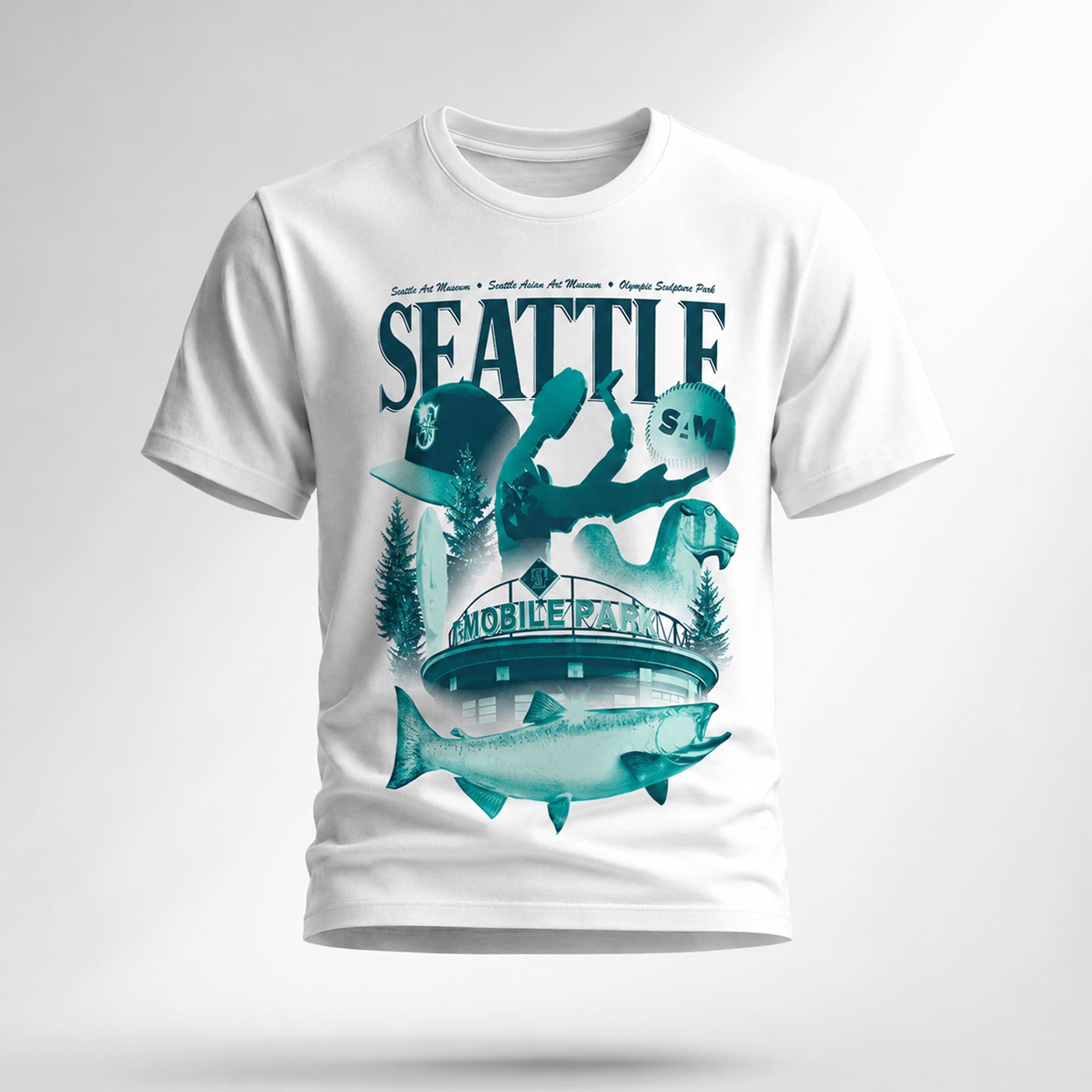 Mariners Seattle Art Museum Night T shirt Giveaway 2026 Mariners Seattle Art Museum Night T shirt Giveaway 2026