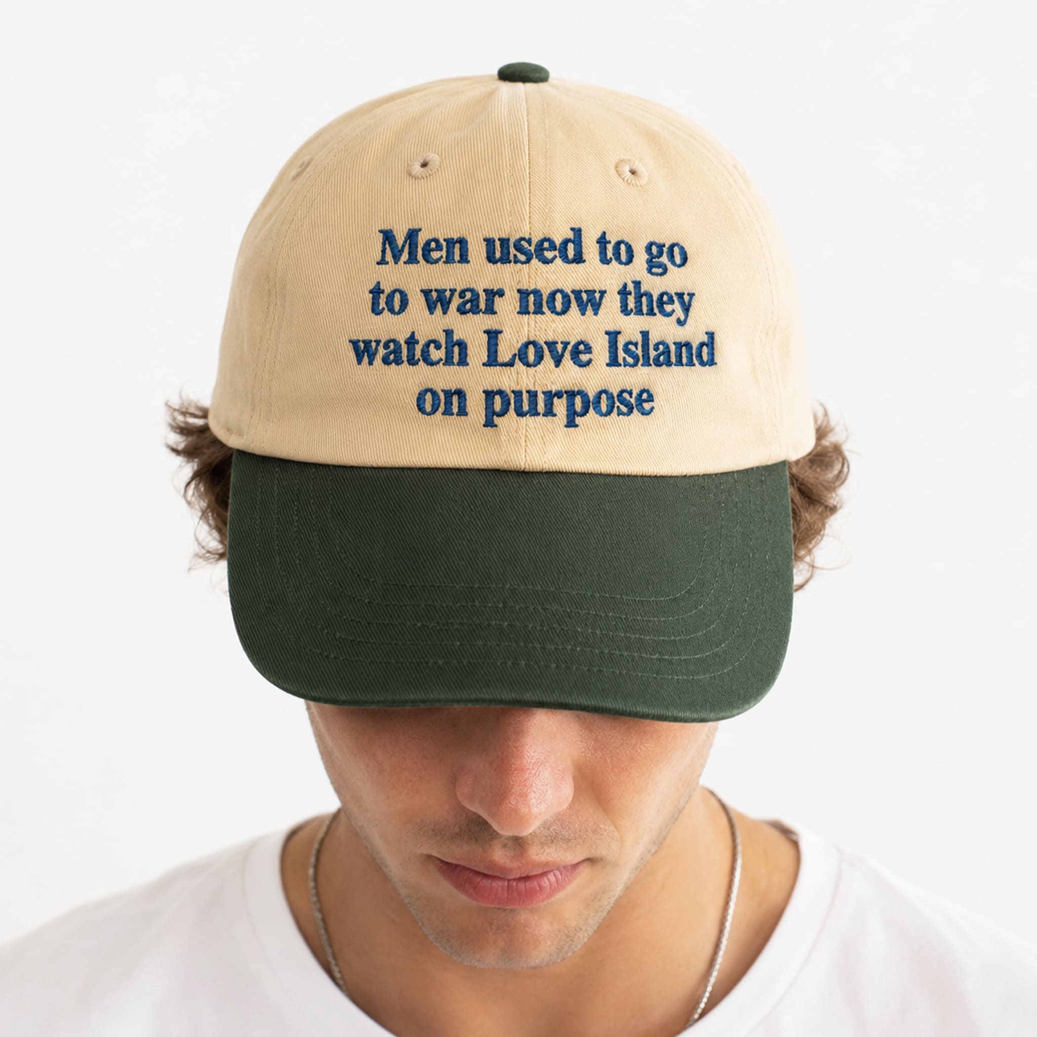 Men Used To Go To War Now They Watch Love Island Hat 2 Men Used To Go To War Now They Watch Love Island Hat 2