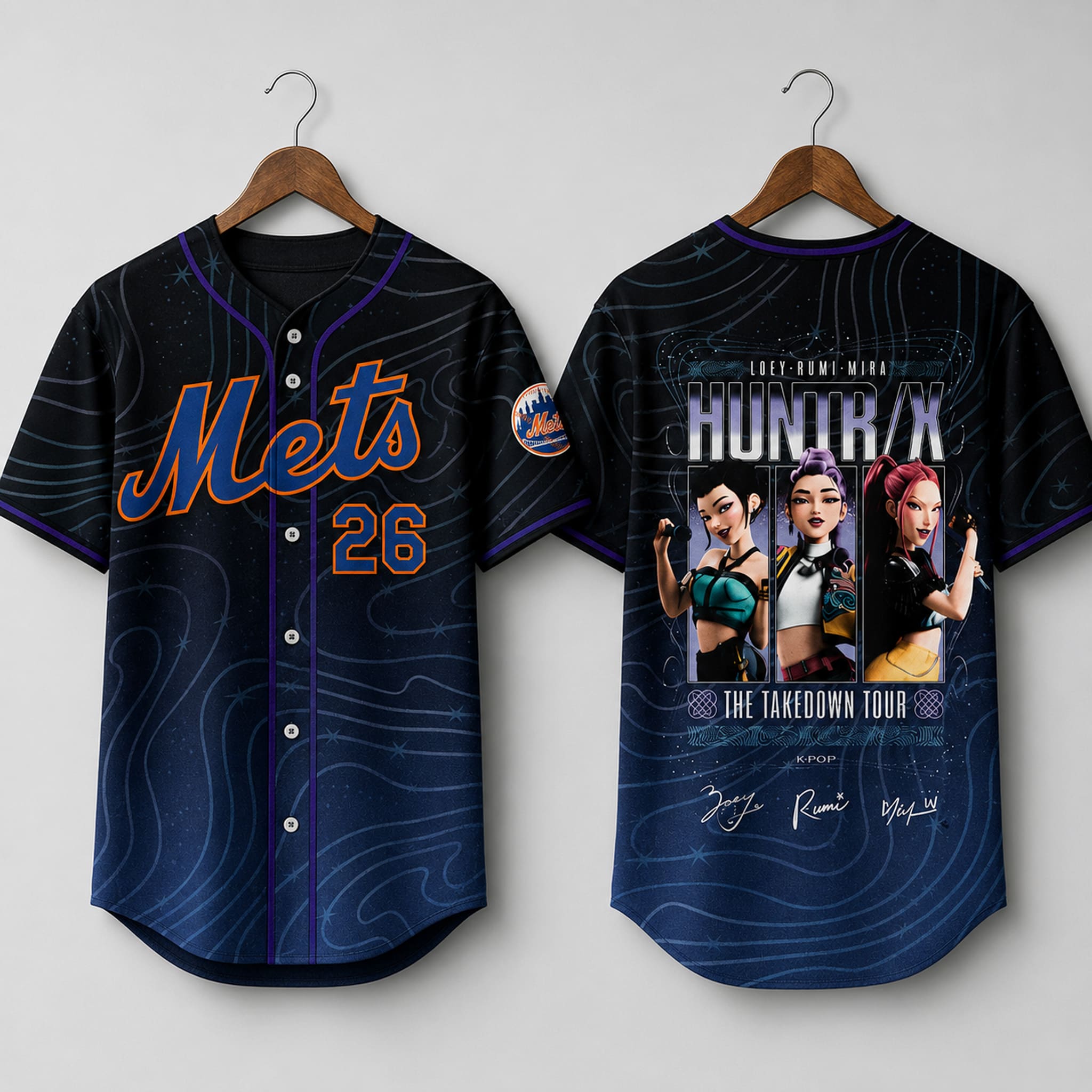 2026 Mets KPop Demon Hunters Jersey Giveaway 1 Mets KPop Demon Hunters Jersey Giveaway 2026 1