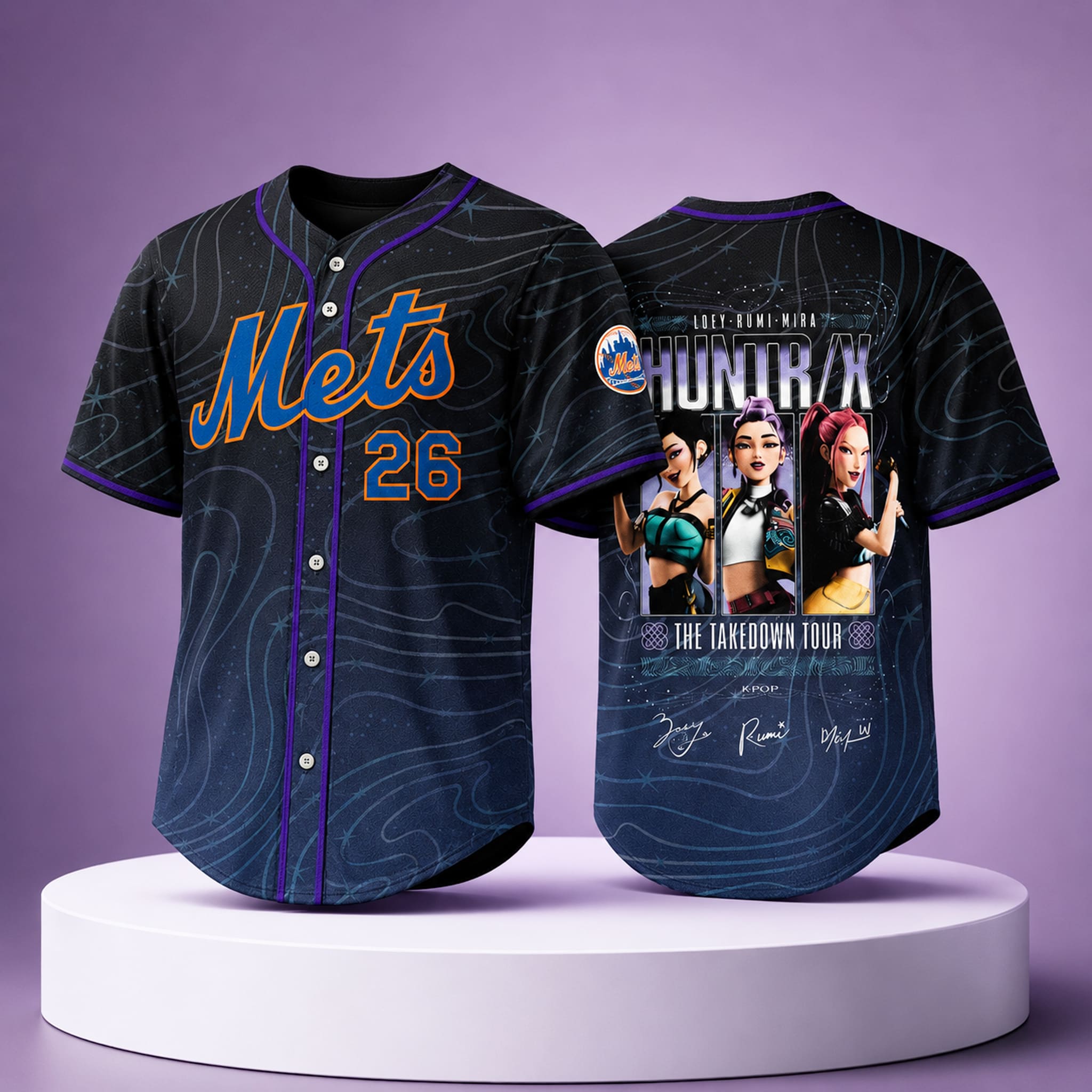 2026 Mets KPop Demon Hunters Jersey Giveaway 2 Mets KPop Demon Hunters Jersey Giveaway 2026 2