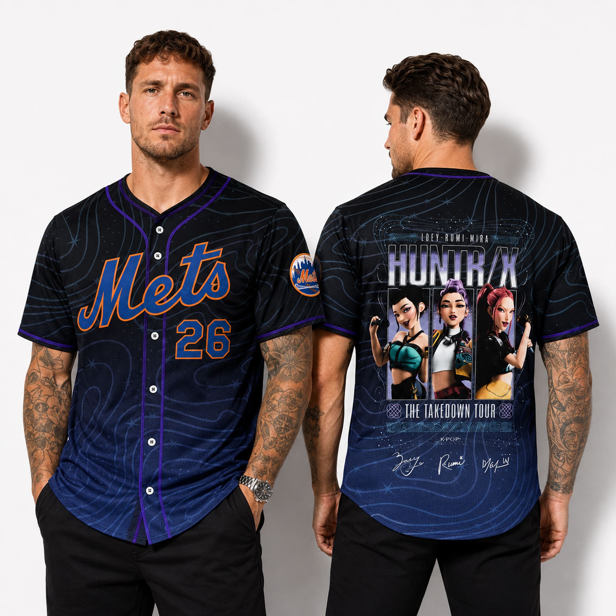 2026 Mets KPop Demon Hunters Jersey Giveaway 3 Mets KPop Demon Hunters Jersey Giveaway 2026 3
