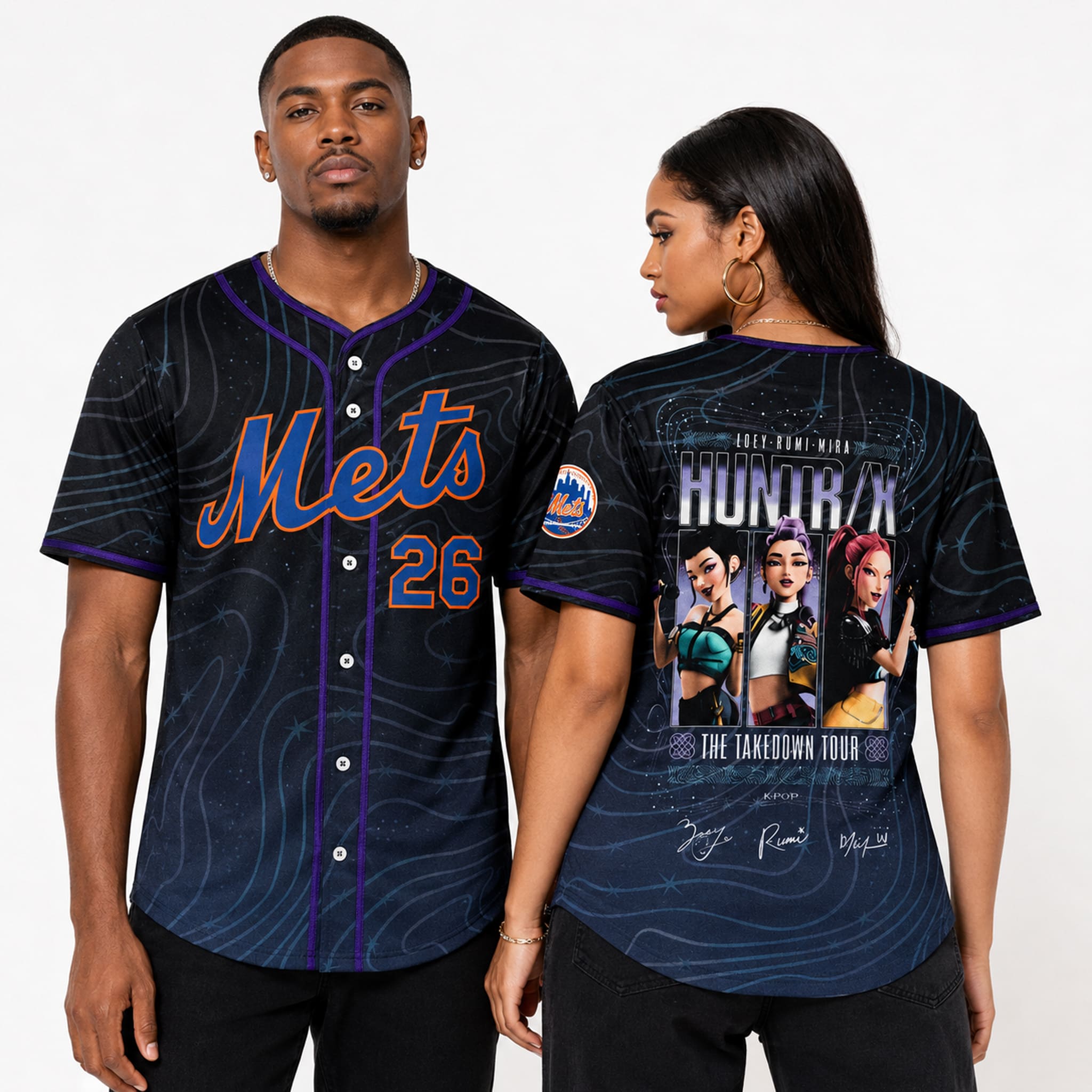 2026 Mets KPop Demon Hunters Jersey Giveaway 4 Mets KPop Demon Hunters Jersey Giveaway 2026 4