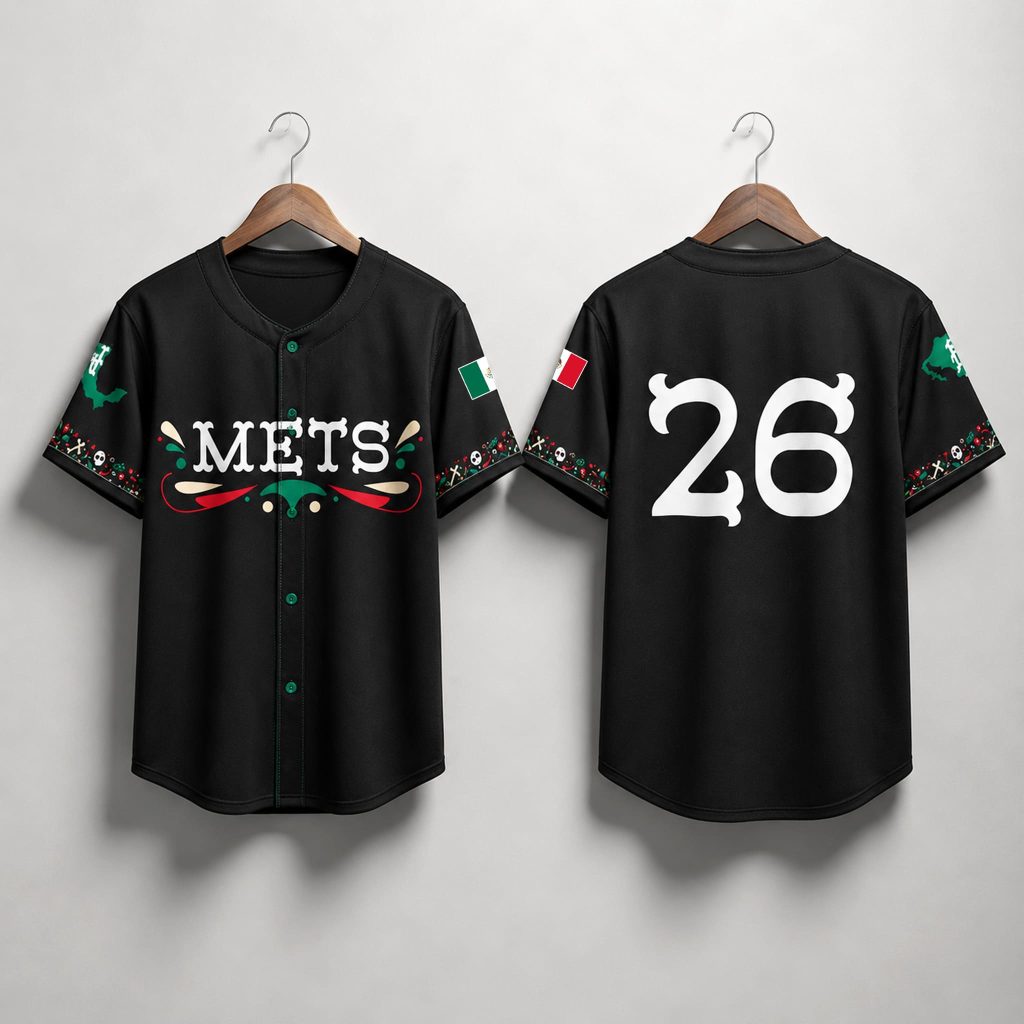 Mets Mexican Heritage Jersey Giveaway 2026