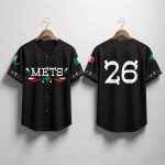 2026 Mets Mexican Heritage Jersey Giveaway