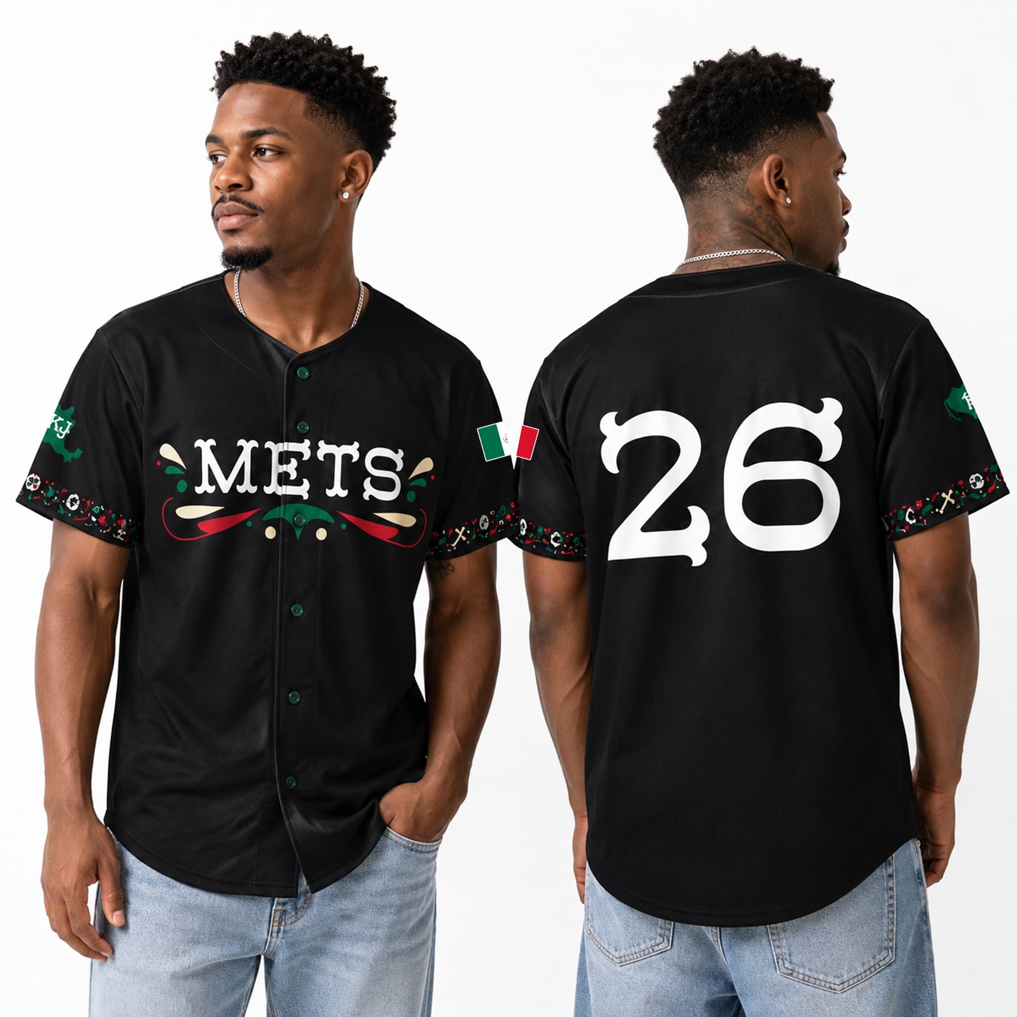 2026 Mets Mexican Heritage Jersey Giveaway 2 Mets Mexican Heritage Jersey Giveaway 2026