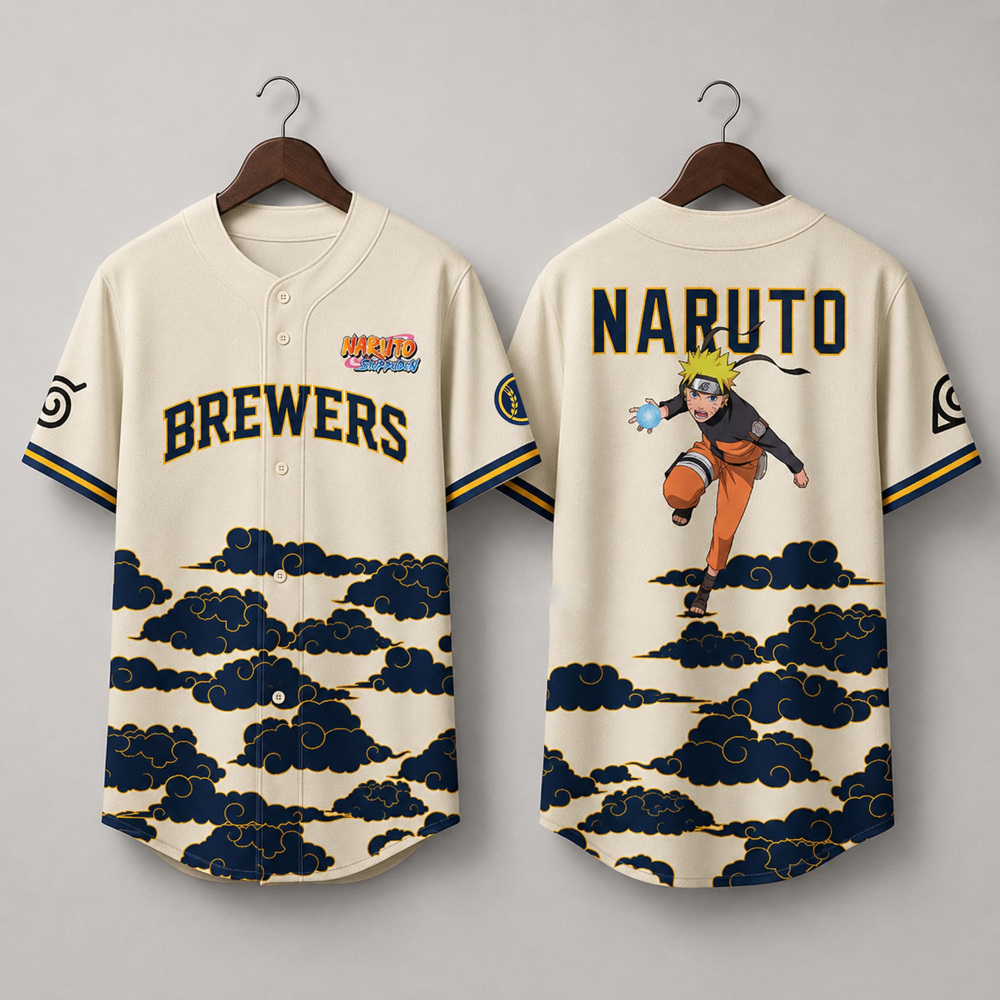 Milwaukee Brewers Naruto Night Jersey Giveaway 2026 1 Milwaukee Brewers Naruto Night Jersey Giveaway 2026 1