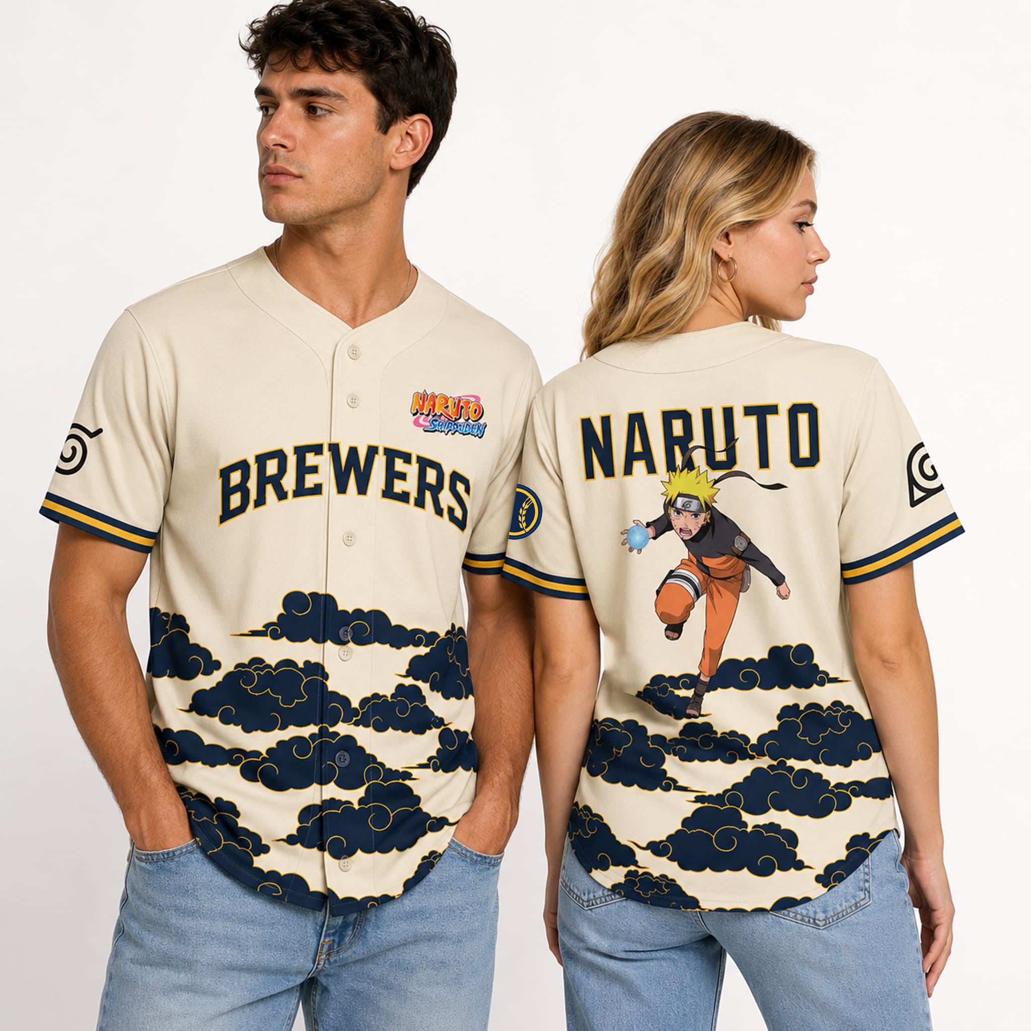 2026 Milwaukee Brewers Naruto Night Jersey Giveaway 2 Milwaukee Brewers Naruto Night Jersey Giveaway 2026 3