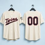 Minnesota Twins Field Of Dreams Game 2026 Jersey