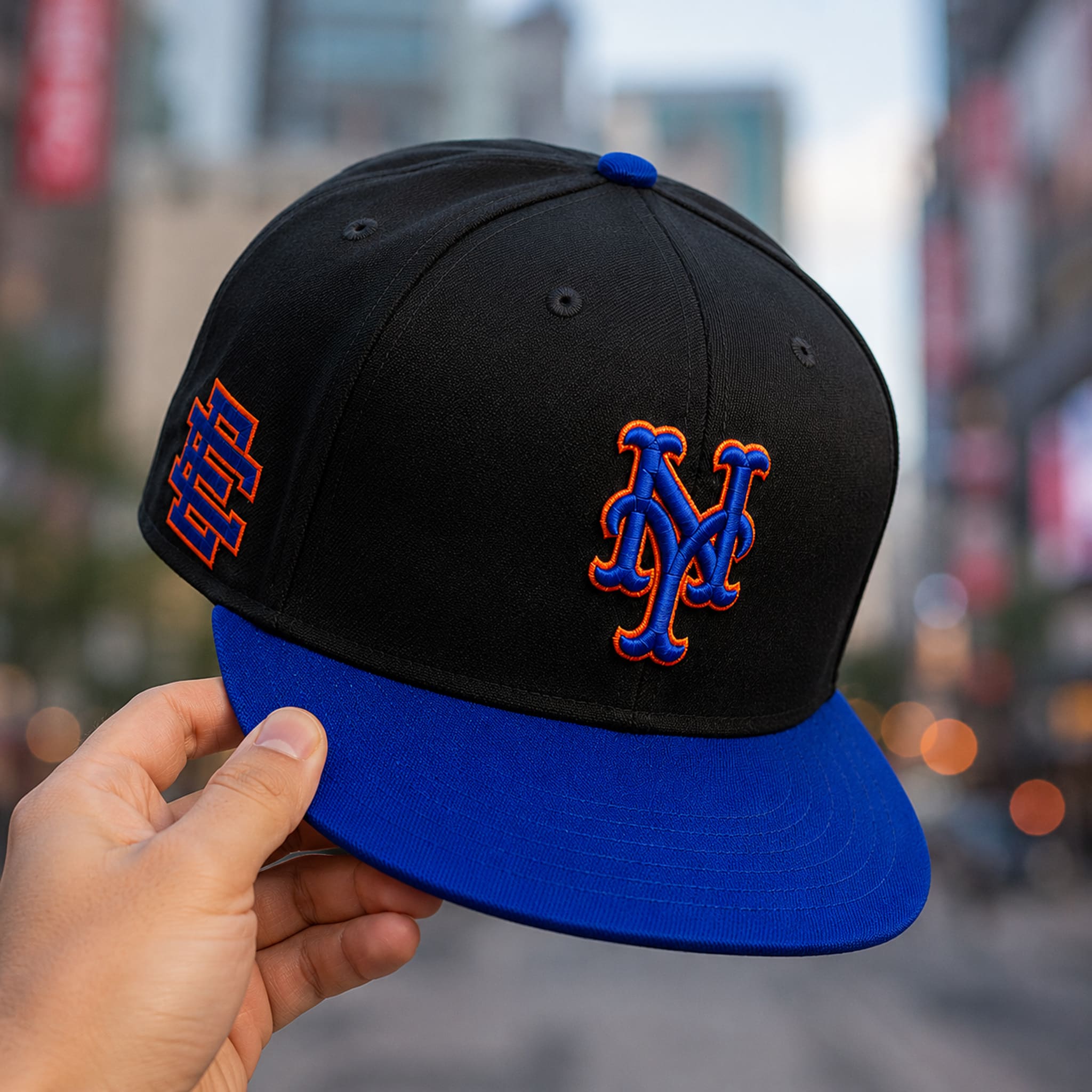 New York Mets x Eric Emanuel Hat Snapback