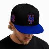 New York Mets x Eric Emanuel Hat Snapback 6 New York Mets x Eric Emanuel Hat Snapback 2