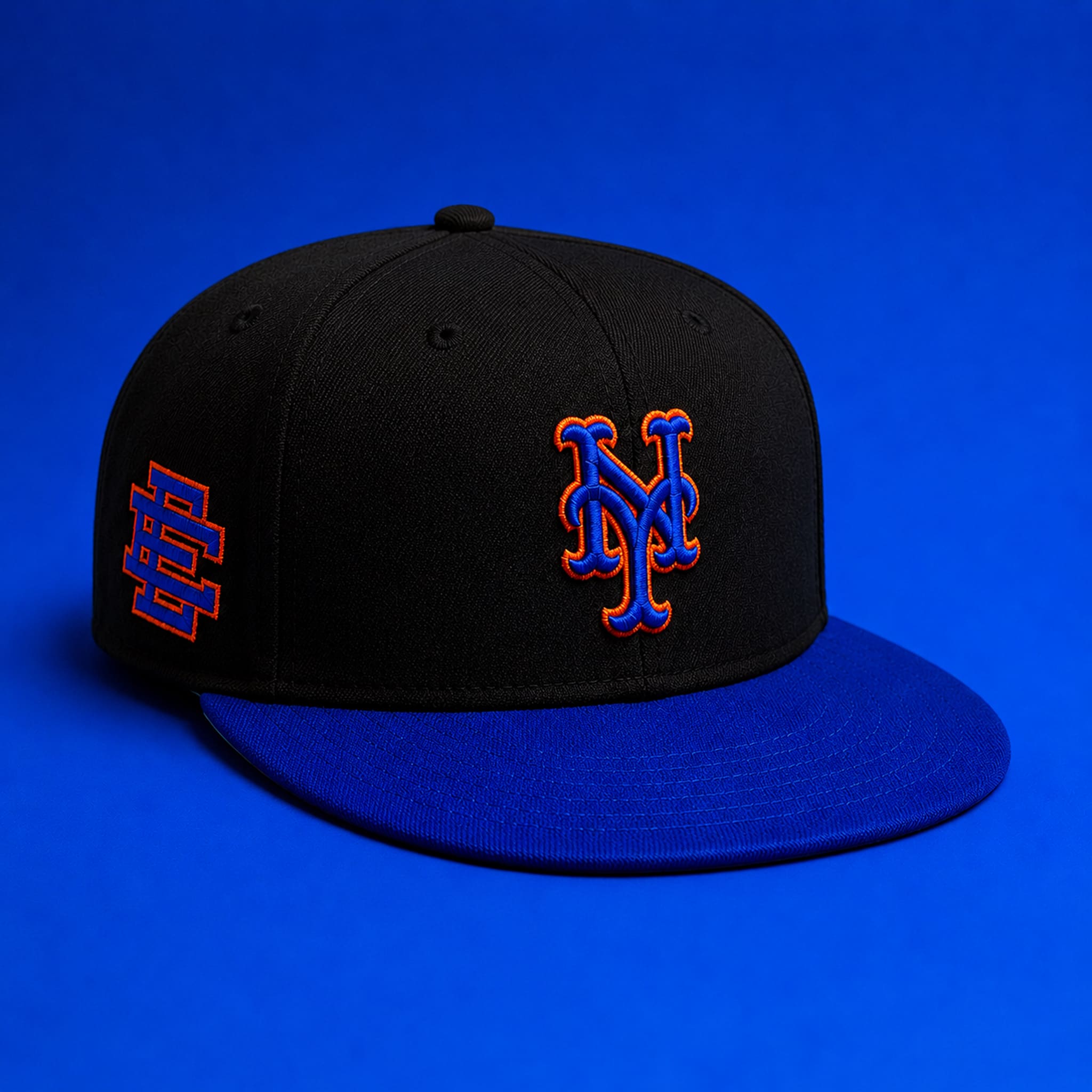 New York Mets x Eric Emanuel Hat Snapback 4 New York Mets x Eric Emanuel Hat Snapback 4