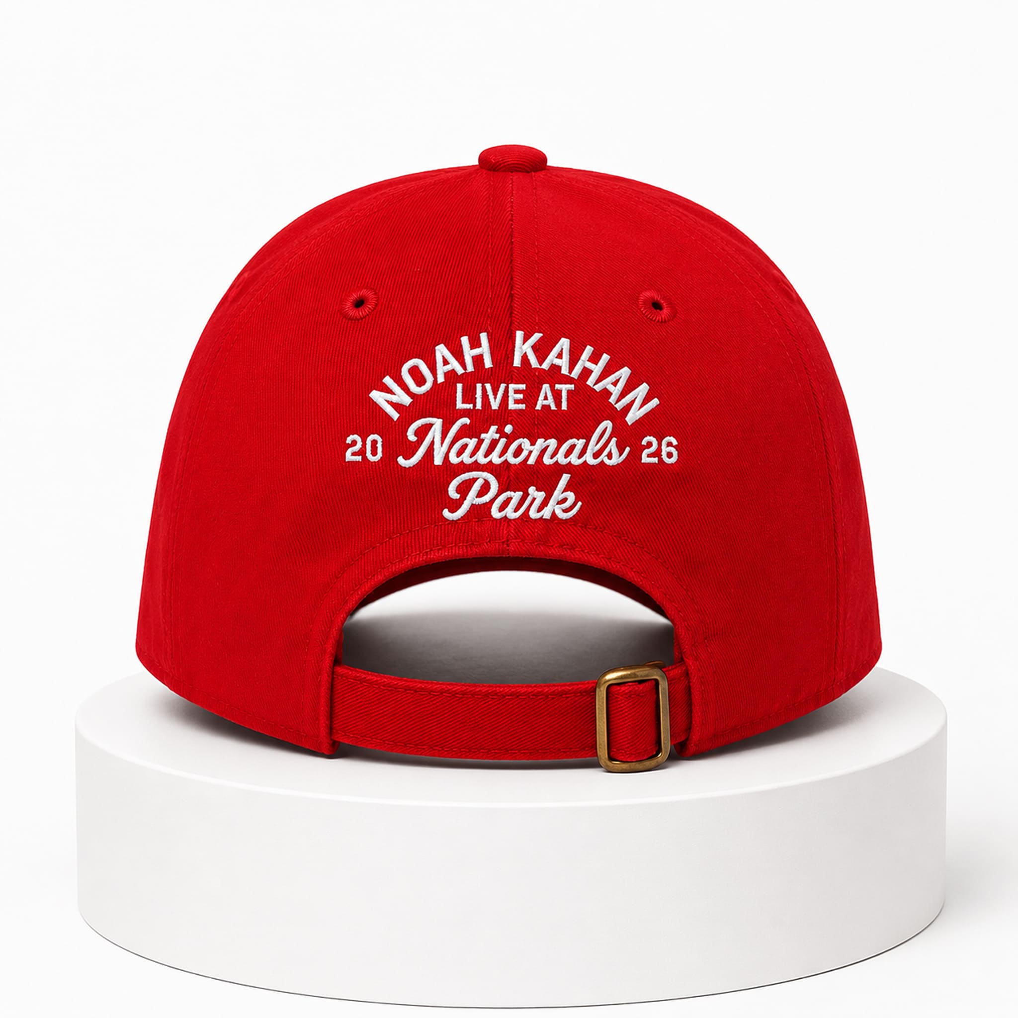 2026 Noah Kahan Washington Nationals Hat 1 Noah Kahan Washington Nationals Hat 2026 1