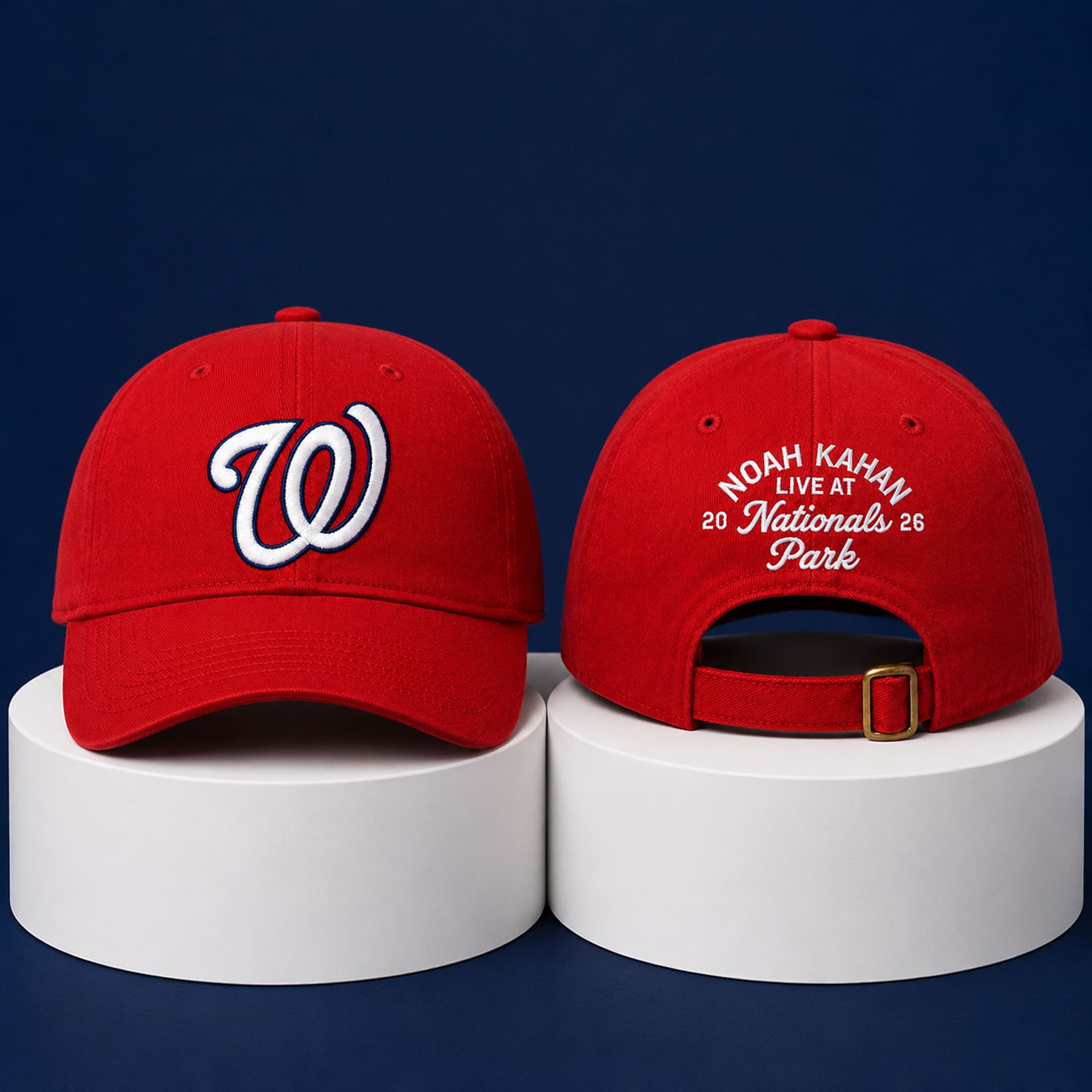 Noah Kahan Washington Nationals Hat 2026 3 Noah Kahan Washington Nationals Hat 2026 3