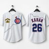 2026 Noah Kahan Wrigley Field Cubs Jersey 6 Noah Kahan Wrigley Field Cubs Jersey 2026 1