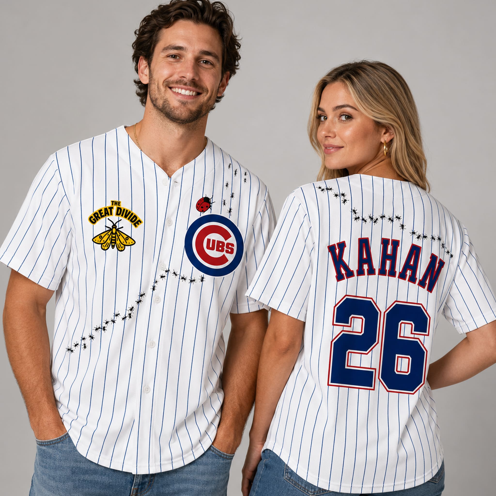 Noah Kahan Wrigley Field Cubs Jersey 2026 Noah Kahan Wrigley Field Cubs Jersey 2026