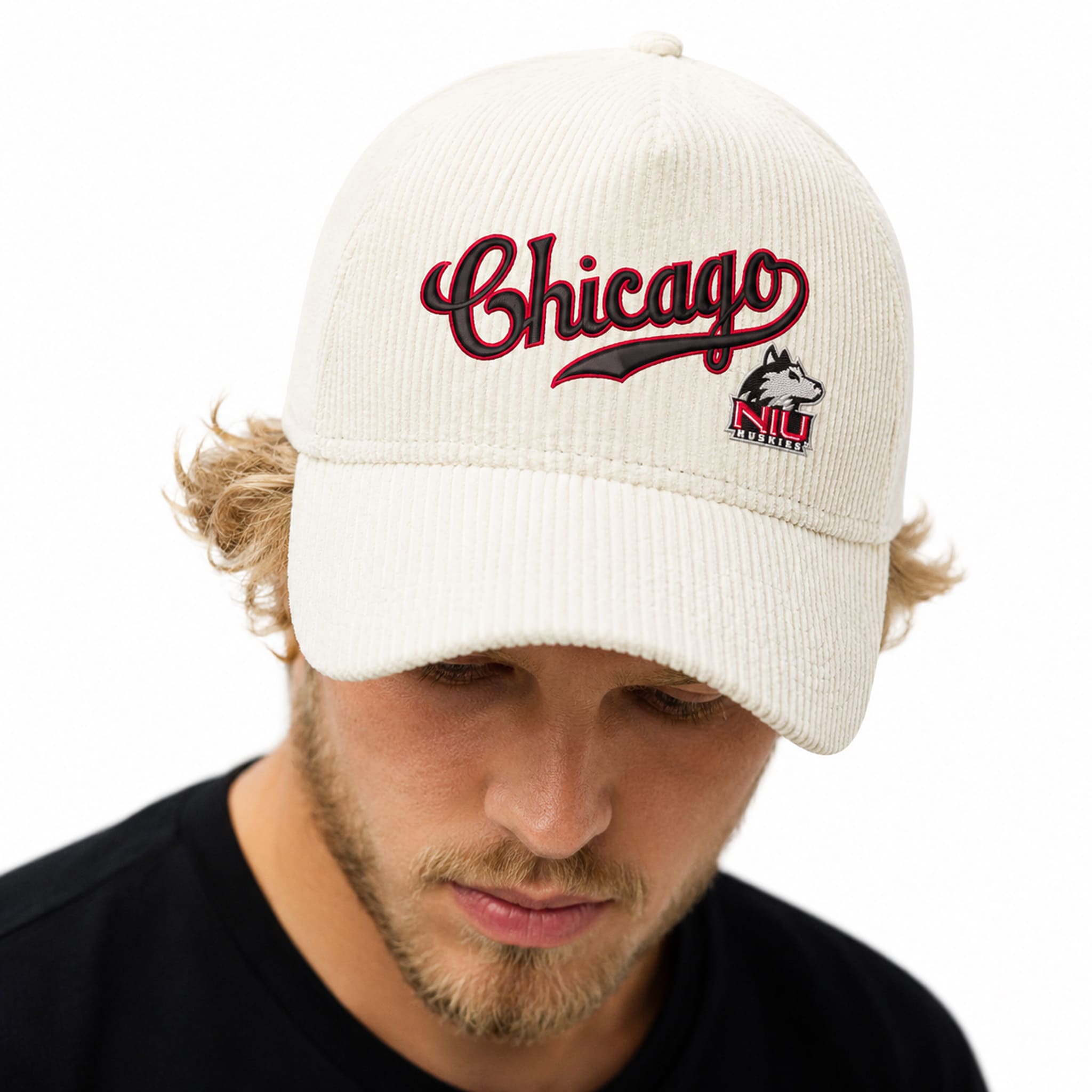 2026 Northern Illinois University Chicago Cubs Corduroy Hat Giveaway 2 Northern Illinois University Chicago Cubs Corduroy Hat Giveaway 2026 2