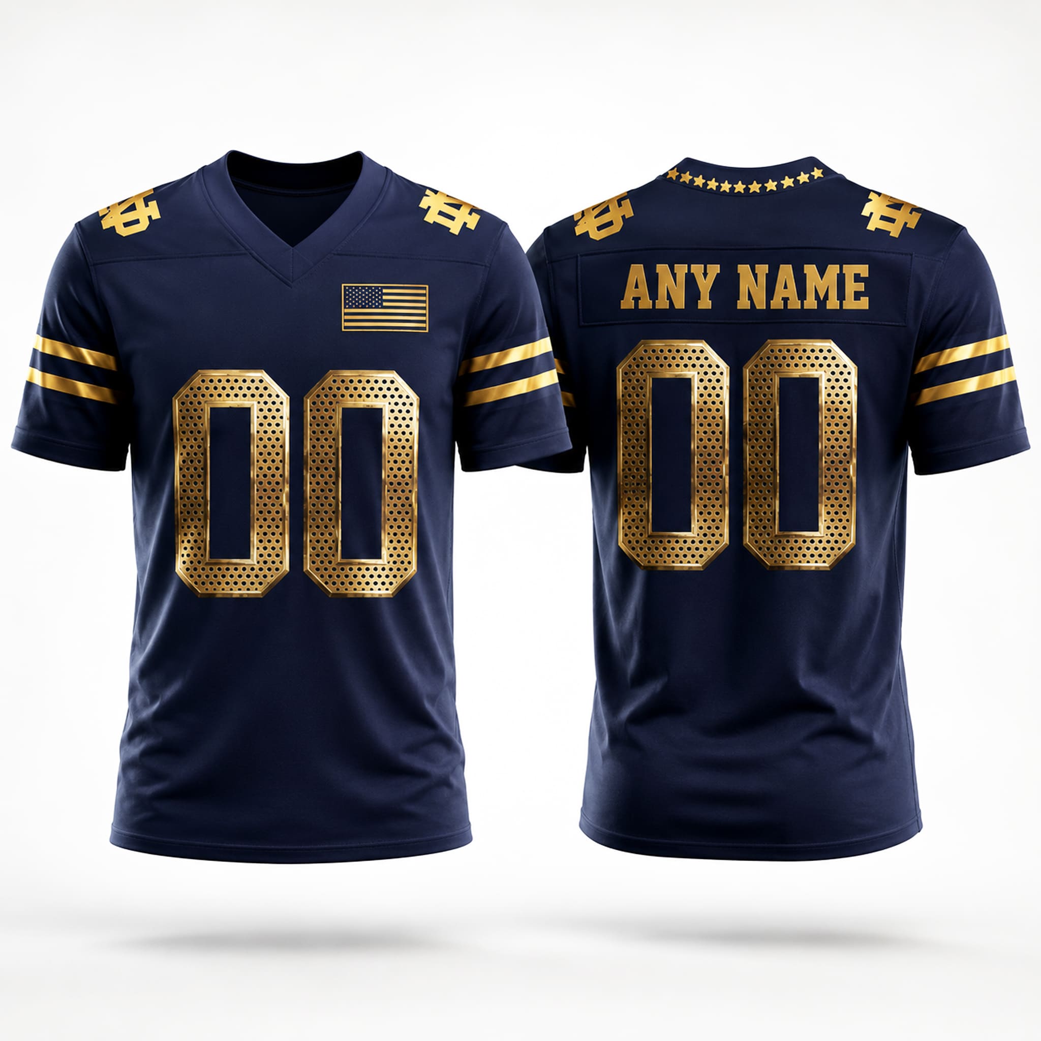 Notre Dame Football Shamrock 2026 Jersey 1 Notre Dame Football Shamrock 2026 Jersey 1