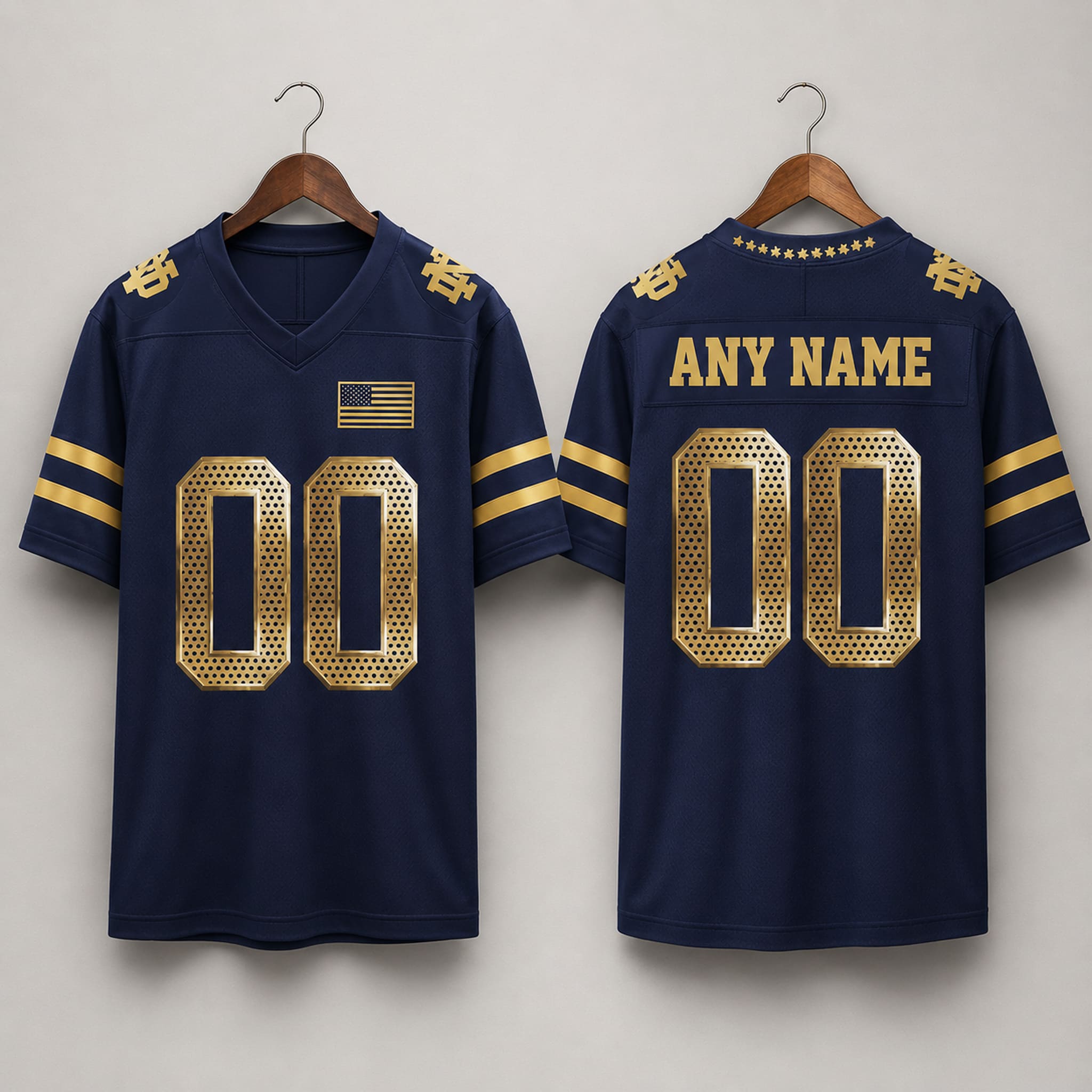 Notre Dame Football Shamrock 2026 Jersey 2 Notre Dame Football Shamrock 2026 Jersey 4