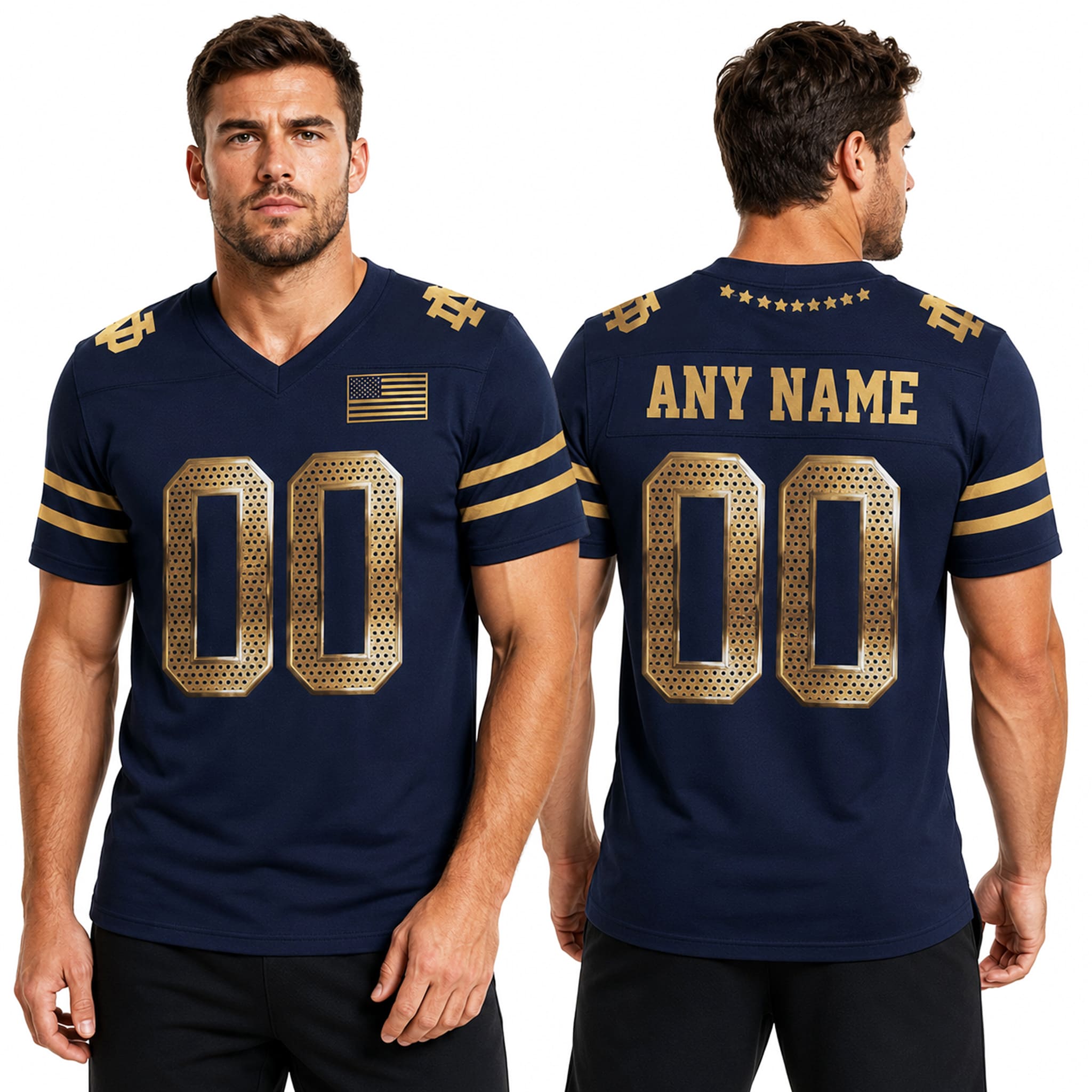 Notre Dame Football Shamrock 2026 Jersey 5 Notre Dame Football Shamrock 2026 Jersey 5