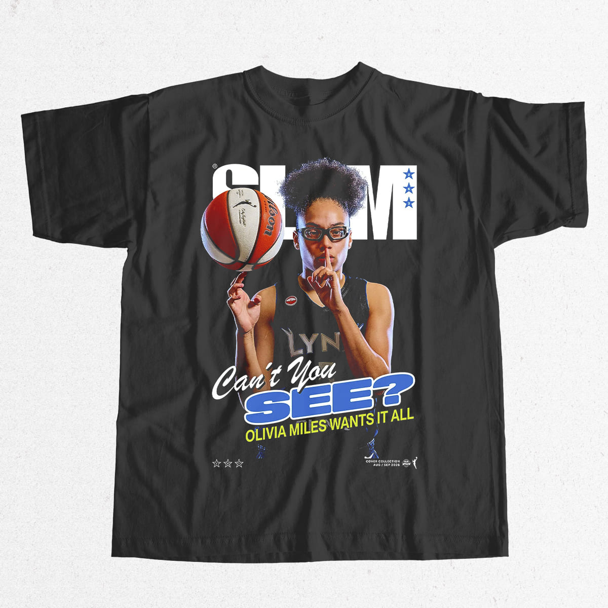 Olivia Mile Slam T-Shirt 2 Olivia Mile Slam T Shirt 1