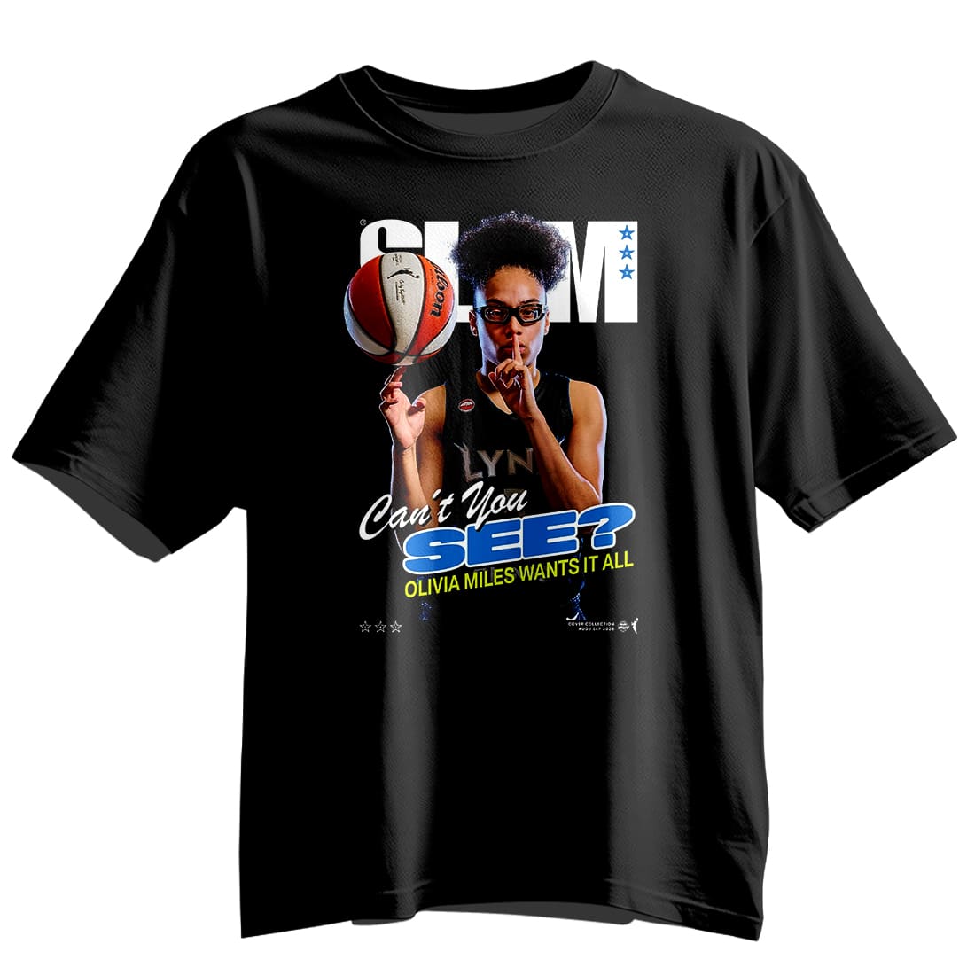 Olivia Mile Slam T Shirt 3 Olivia Mile Slam T Shirt 3
