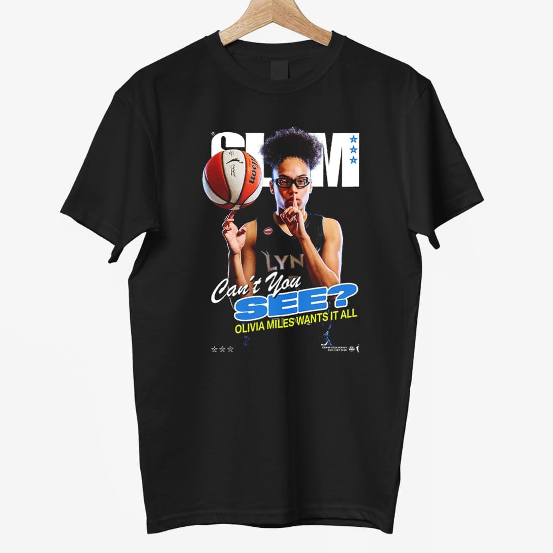 Olivia Mile Slam T-Shirt 4 Olivia Mile Slam T Shirt 4