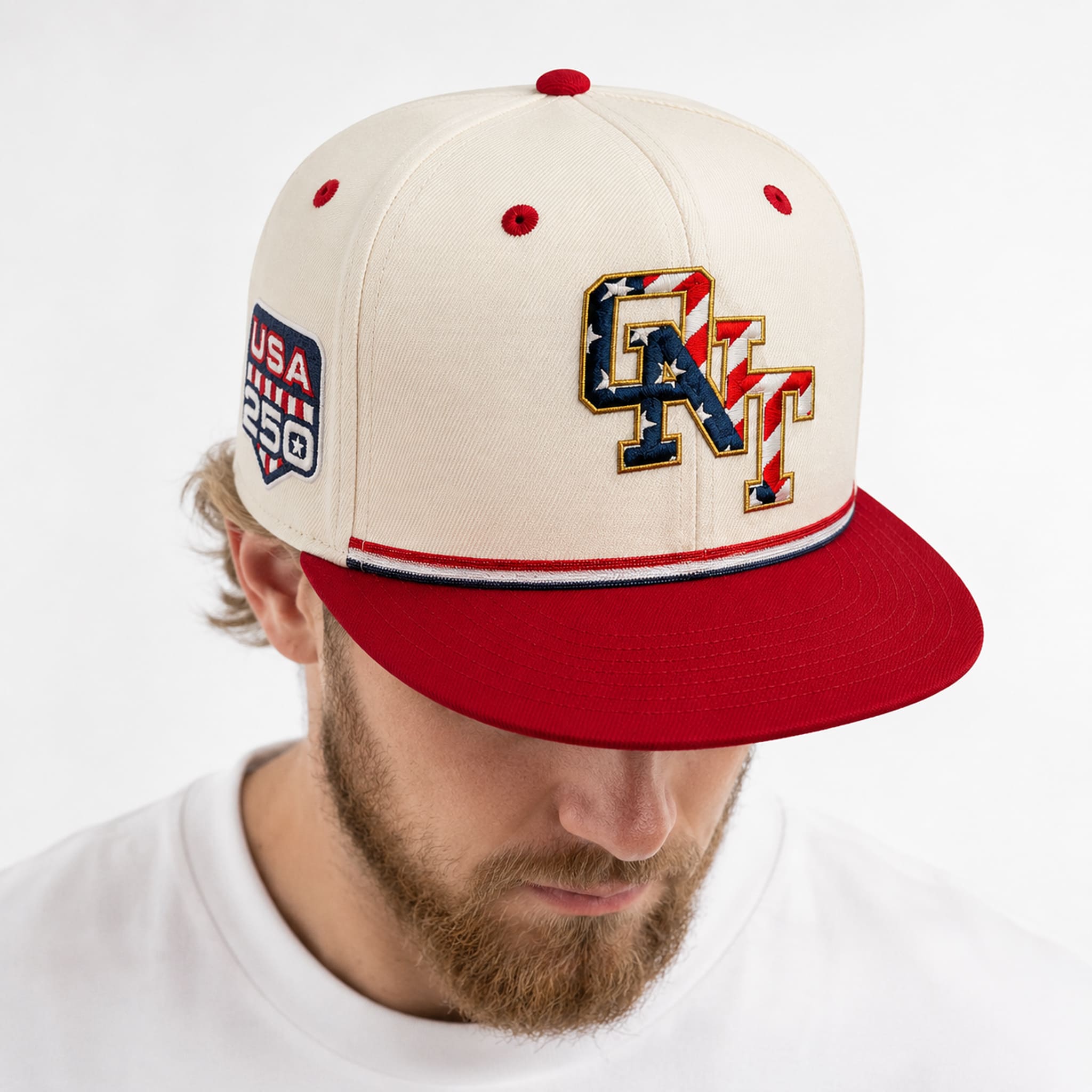 Ontario Tower Buzzers 4th of July USA 250 Hat 2 Ontario Tower Buzzers 4th of July USA 250 Hat 2