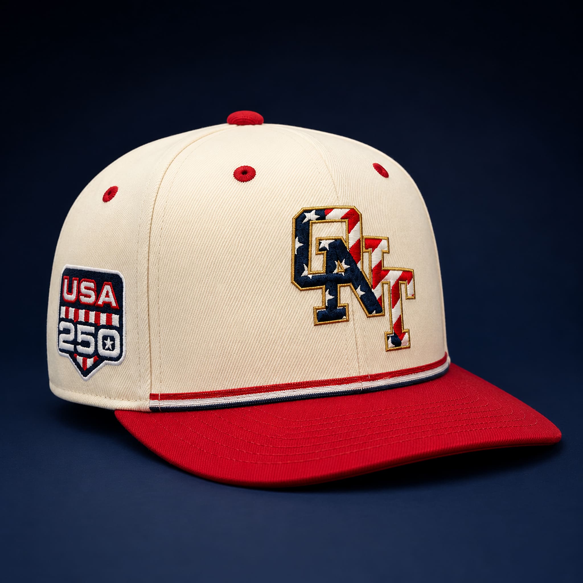 Ontario Tower Buzzers 4th of July USA 250 Hat 3 Ontario Tower Buzzers 4th of July USA 250 Hat 3