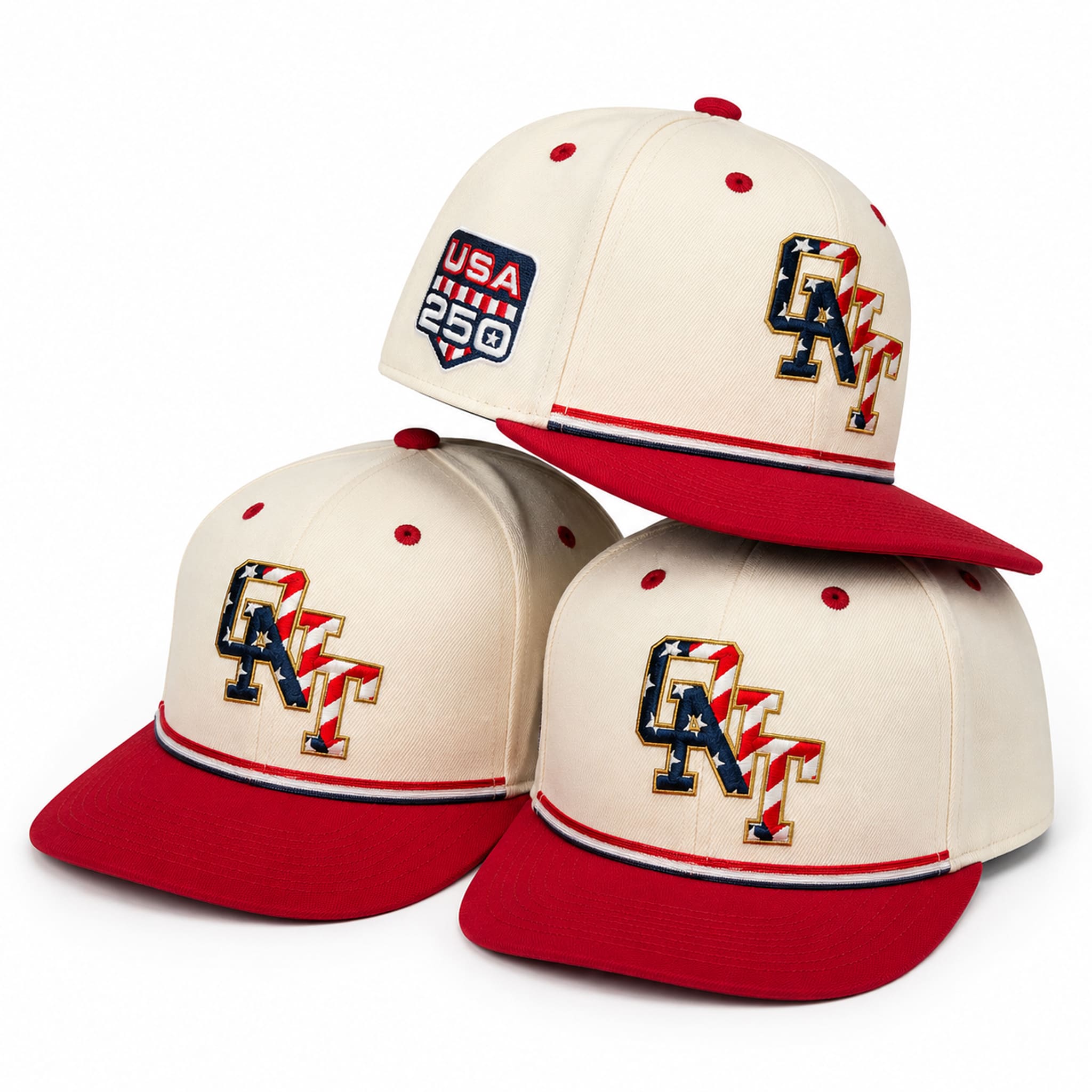 Ontario Tower Buzzers 4th of July USA 250 Hat 5 Ontario Tower Buzzers 4th of July USA 250 Hat