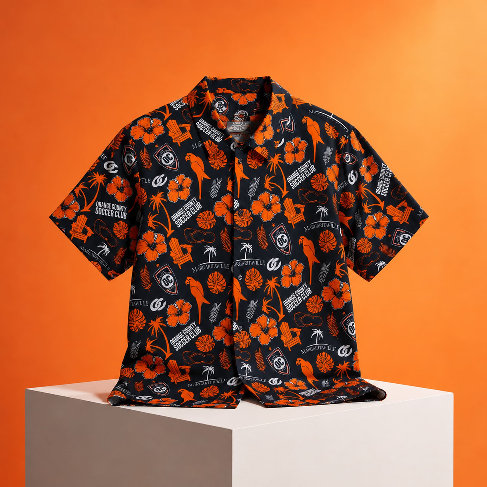 2026 Orange County SC Margaritaville Hawaiian Shirt Giveaway
