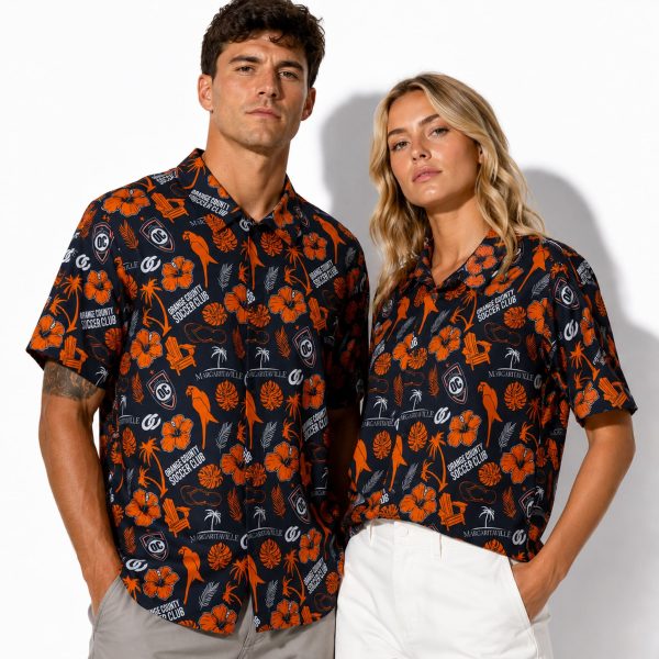 2026 Orange County SC Margaritaville Hawaiian Shirt Giveaway