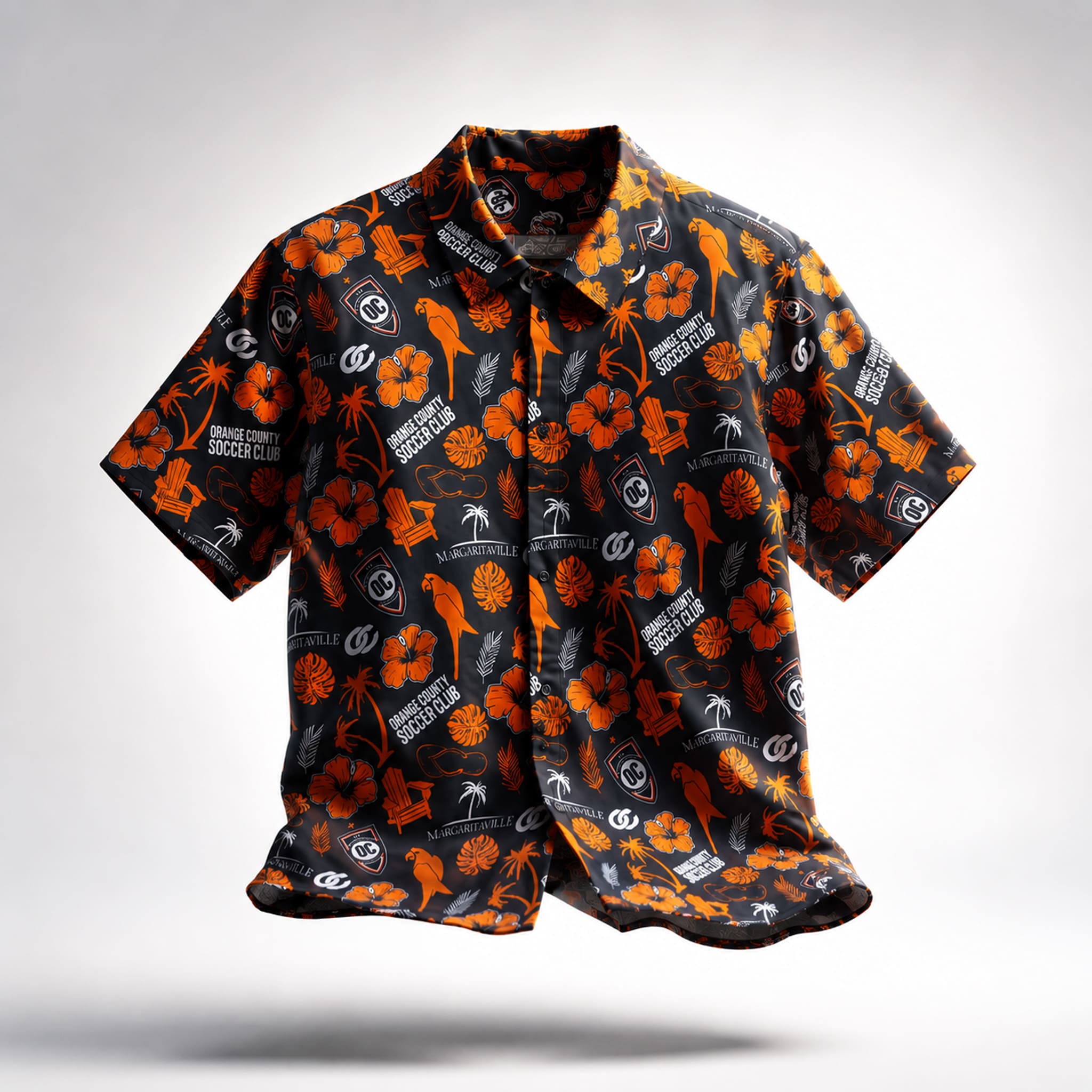 2026 Orange County SC Margaritaville Hawaiian Shirt Giveaway